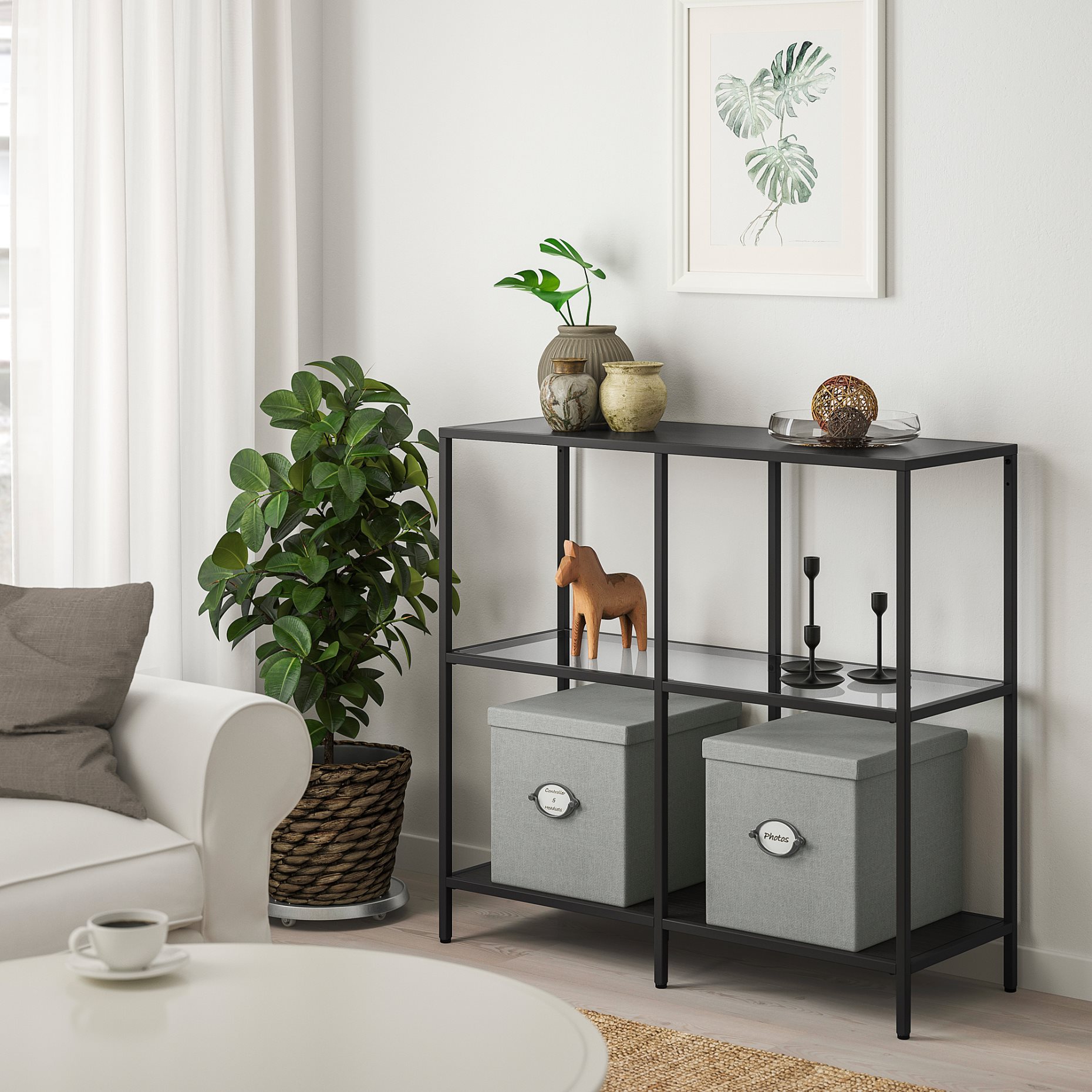 VITTSJÖ, shelving unit, 903.058.03