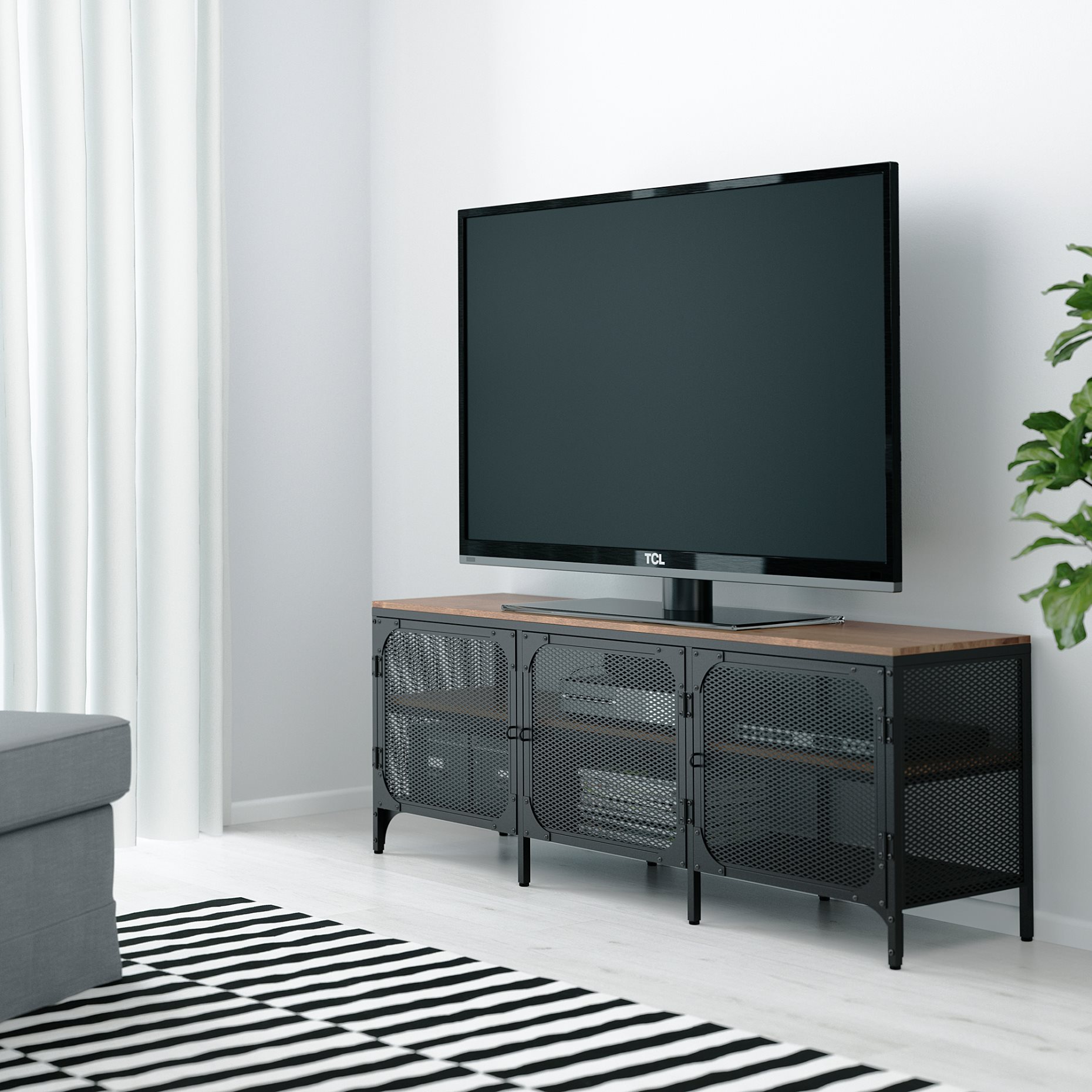 FJÄLLBO, TV bench, 903.392.90