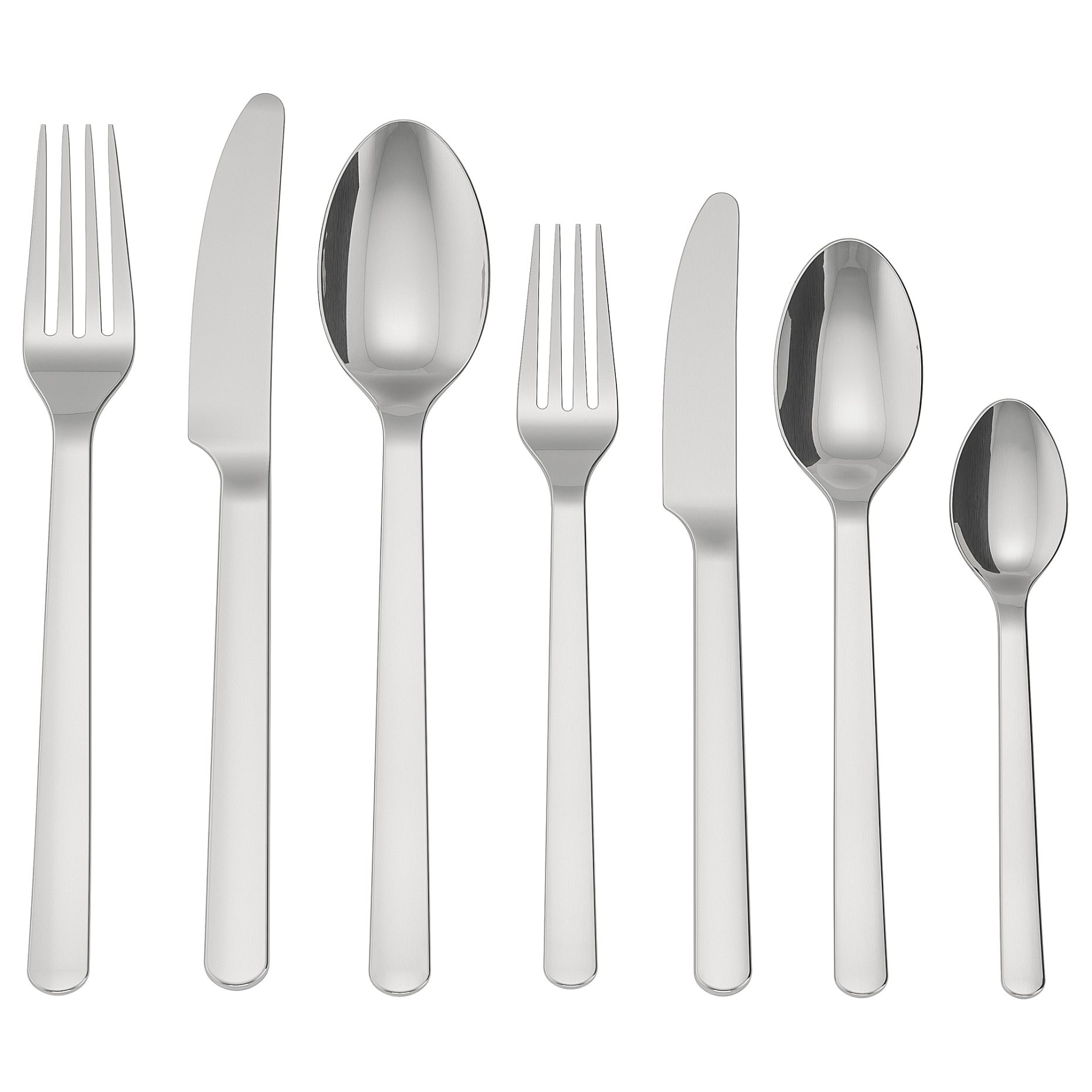 IKEA 365+, σετ μαχαιροπίρουνων, 56 τεμ., 903.997.50