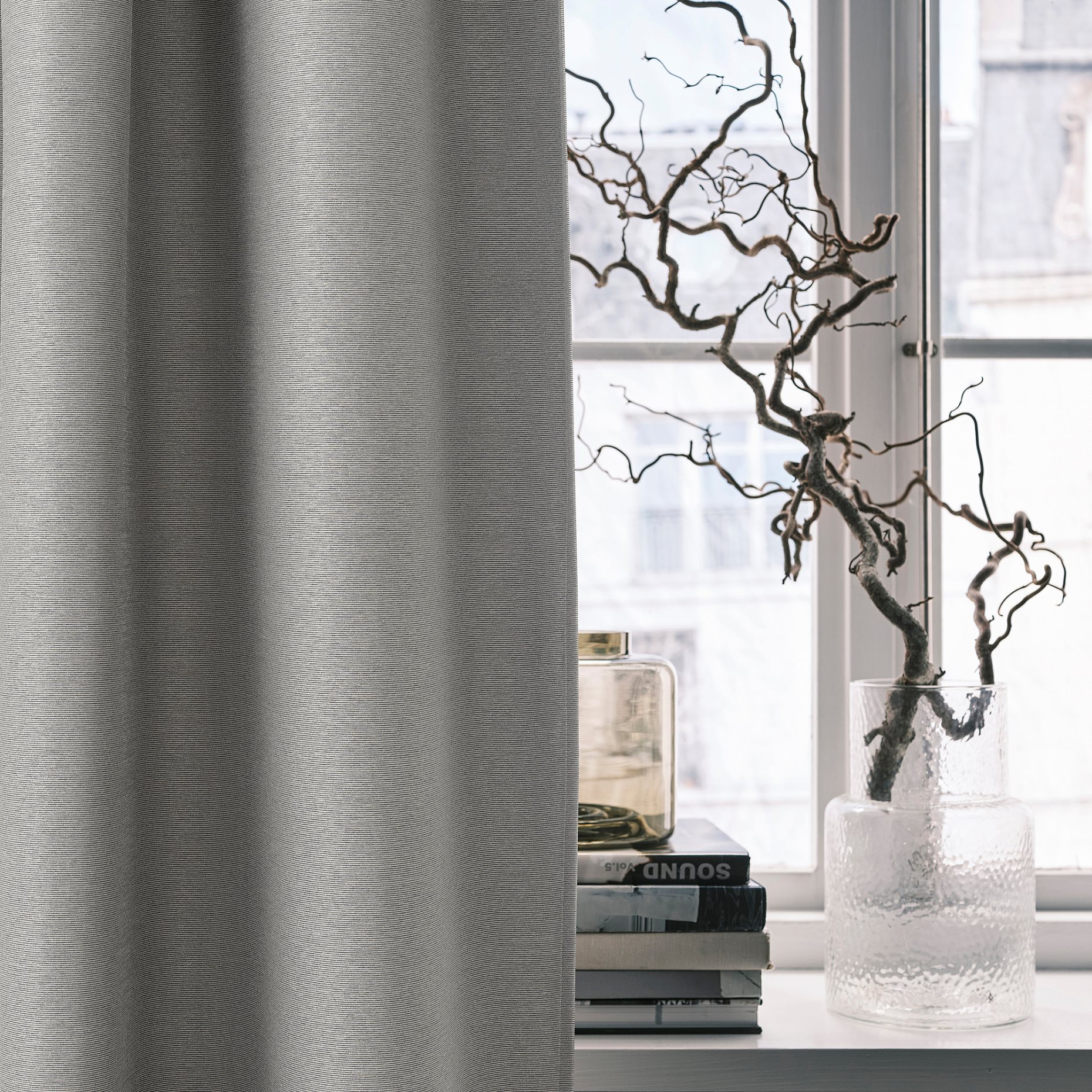 VILBORG, room darkening curtains, 1 pair, 904.234.15