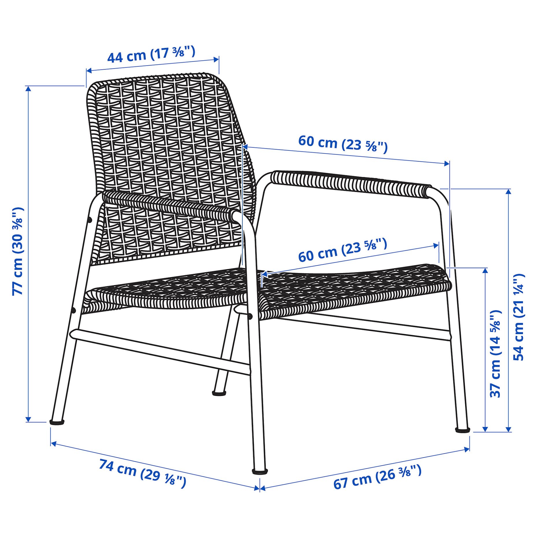 ULRIKSBERG, armchair, 904.343.10