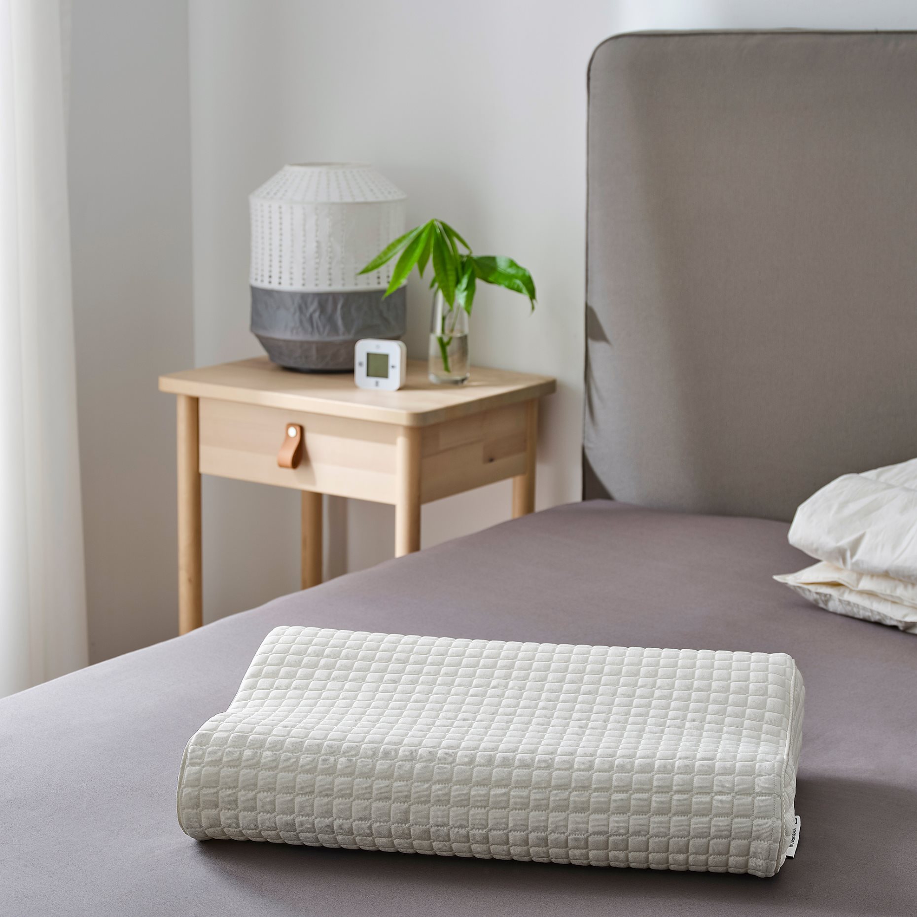 ROSENSKÄRM, ergonomic pillow, side/back sleeper, 904.443.66