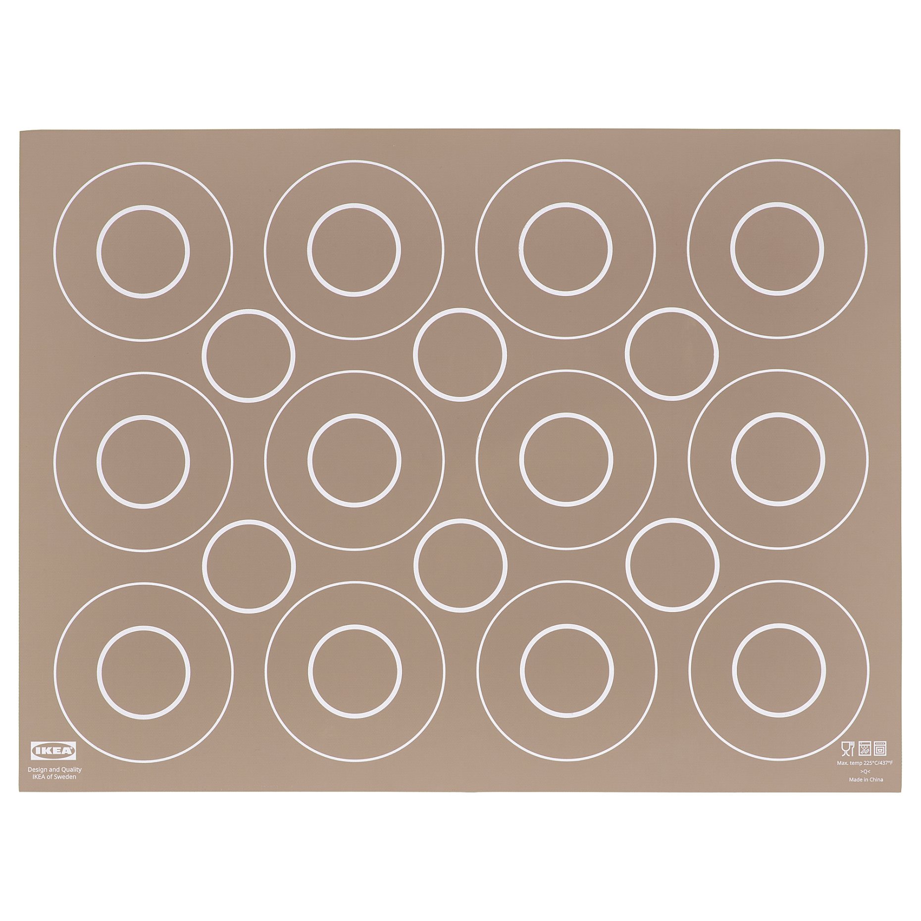 BAKTRADITION, baking mat, 41x31 cm, 904.801.75