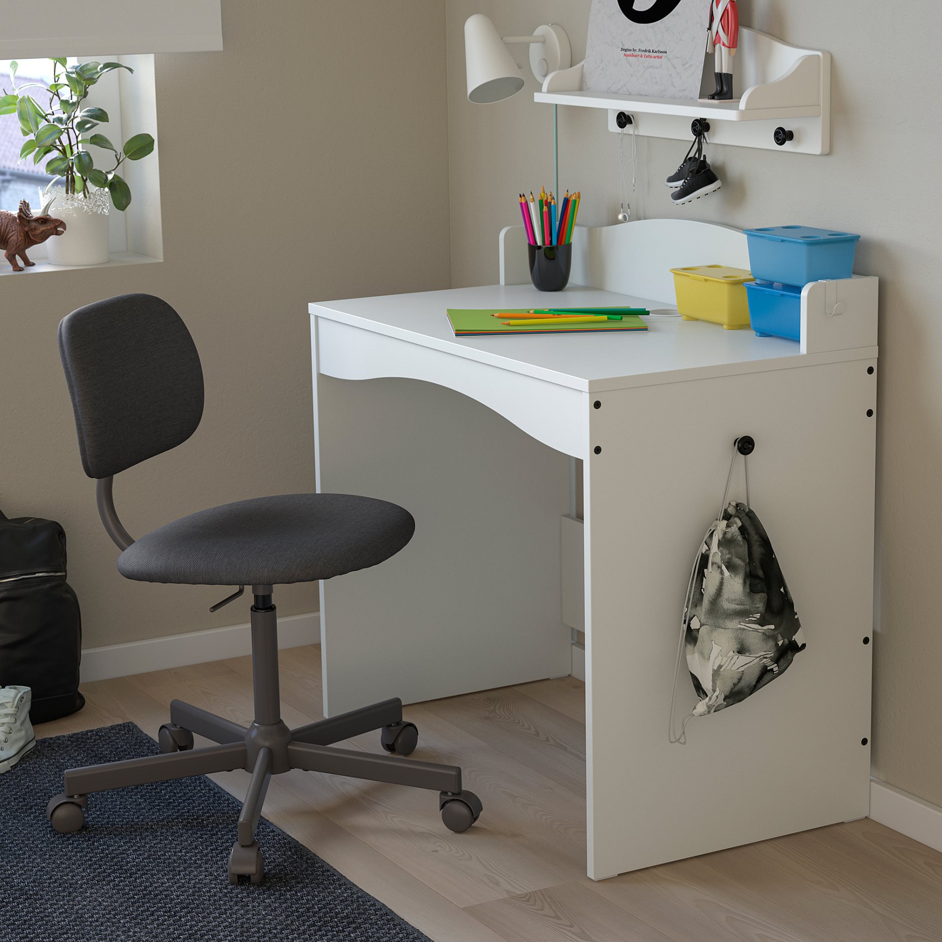 SMÅGÖRA, desk, 93x51 cm, 904.898.83