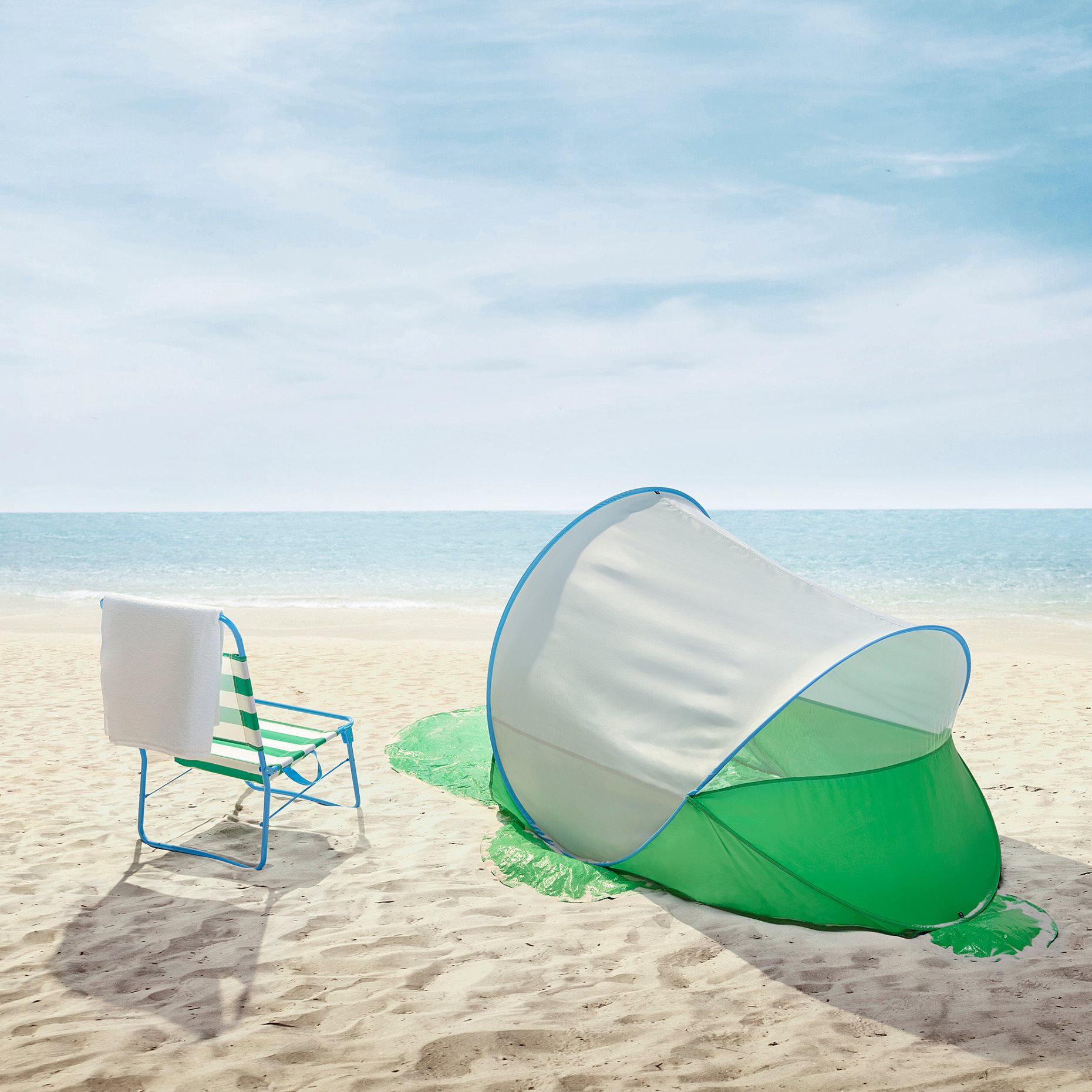 STRANDÖN, beach chair, 905.227.69