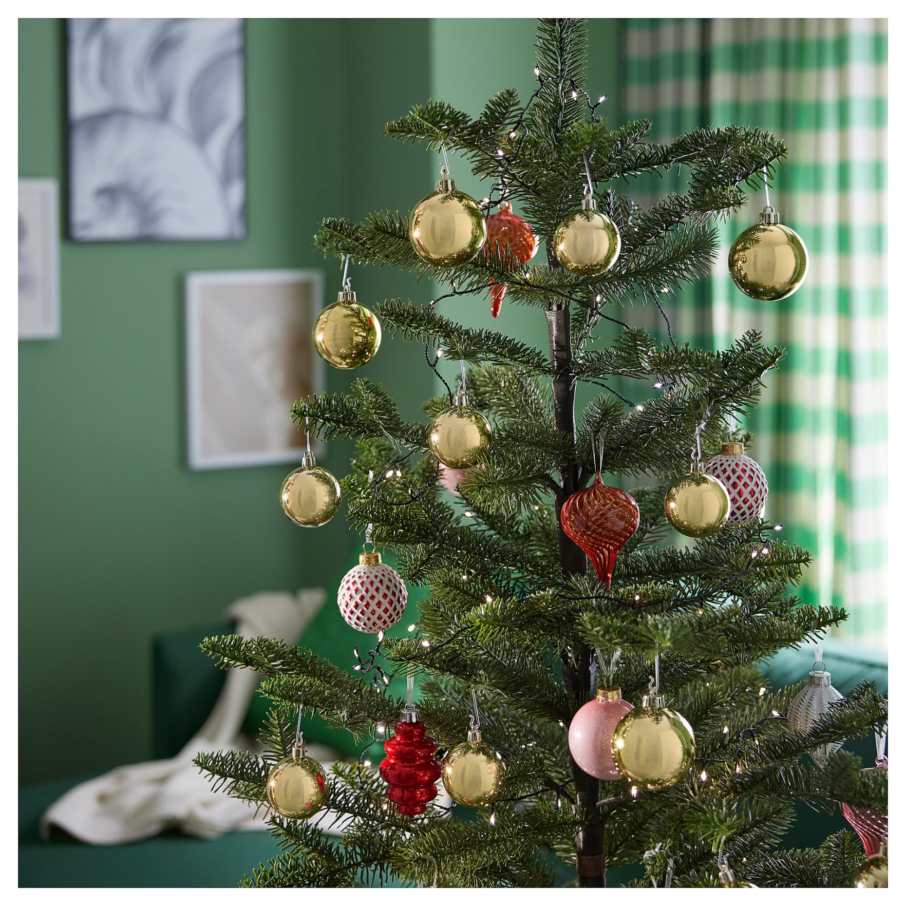 VINTERFINT, decoration bauble, set of 20, 905.575.51