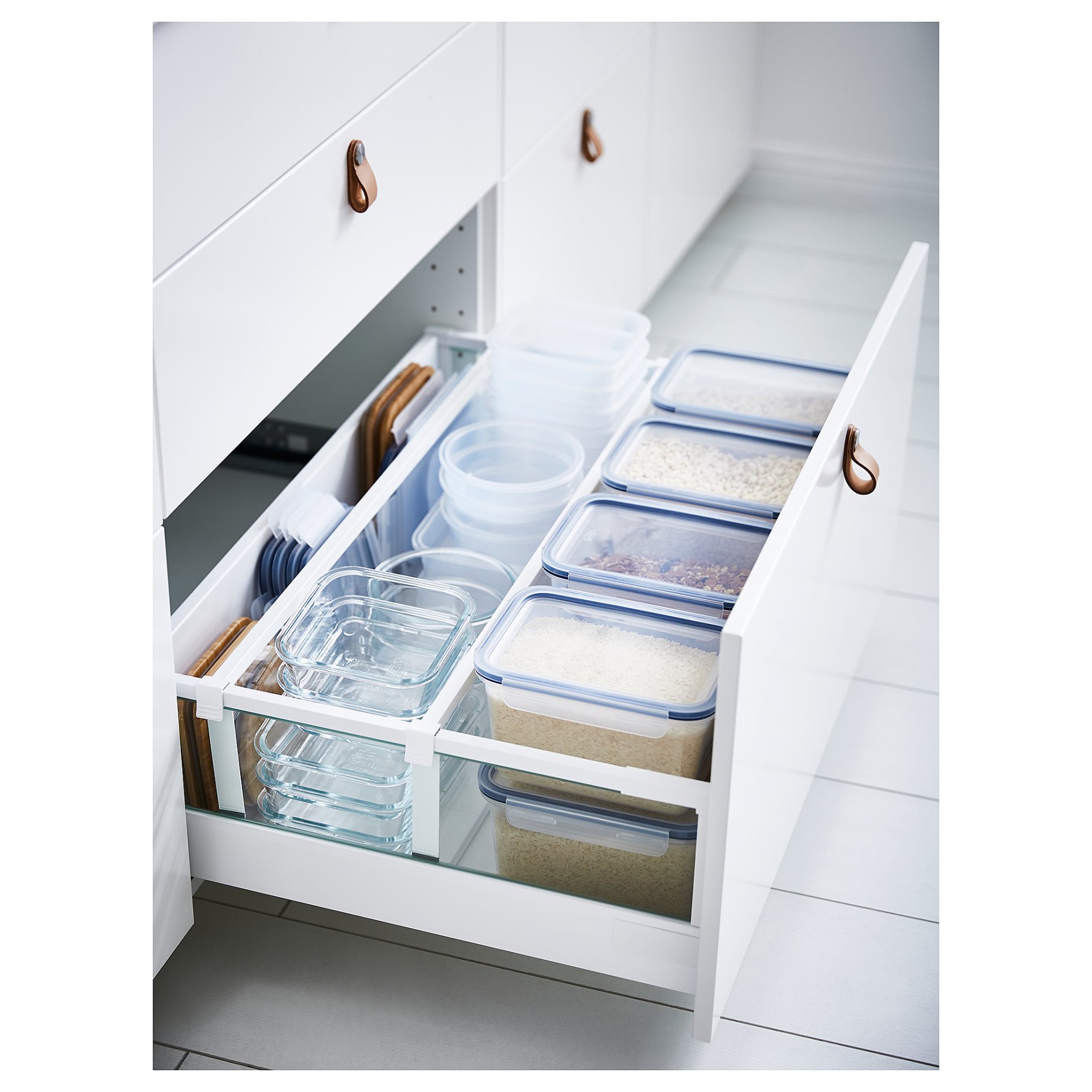 IKEA 365+, food container with lid, 992.690.80
