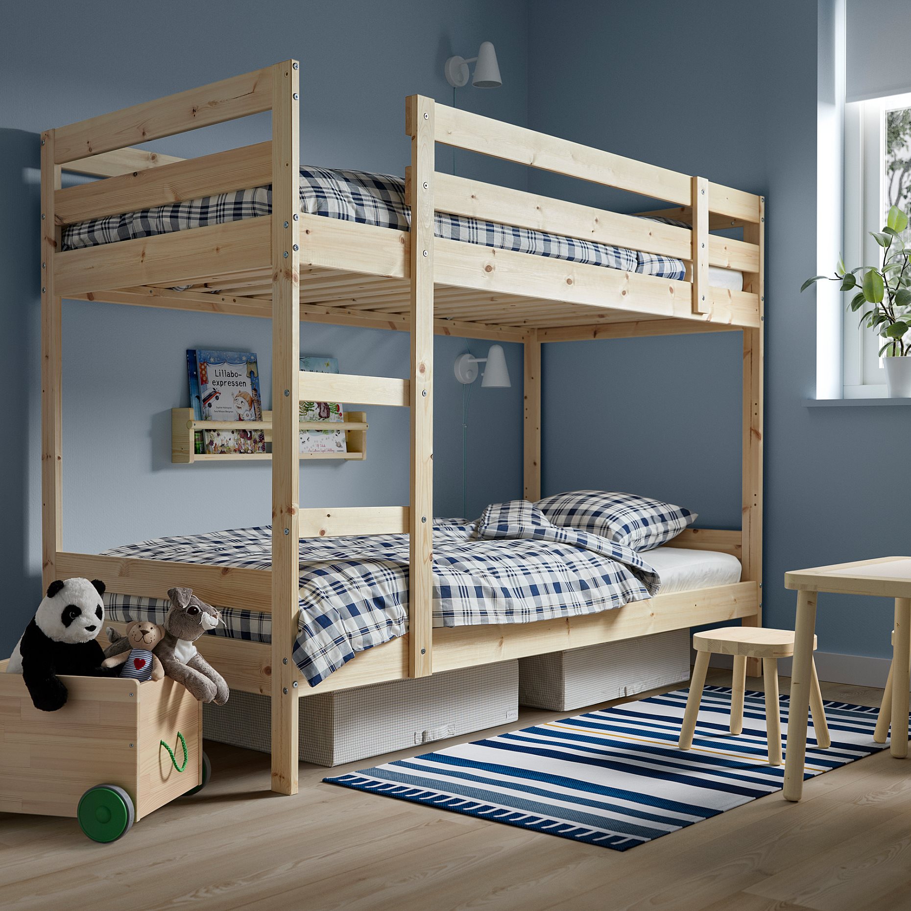 MYDAL, bunk bed frame, 001.024.52