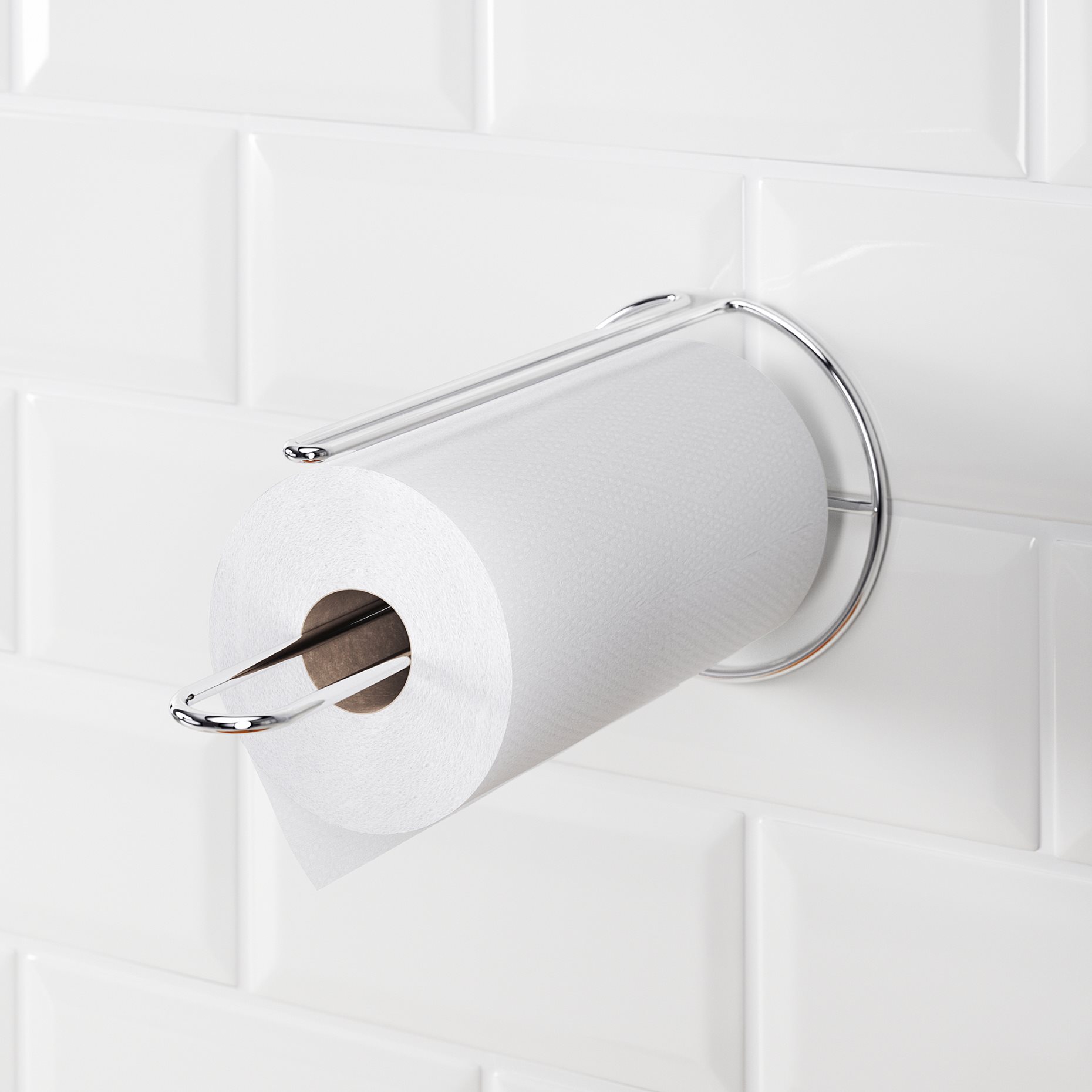 TORKAD, kitchen roll holder, 002.086.70