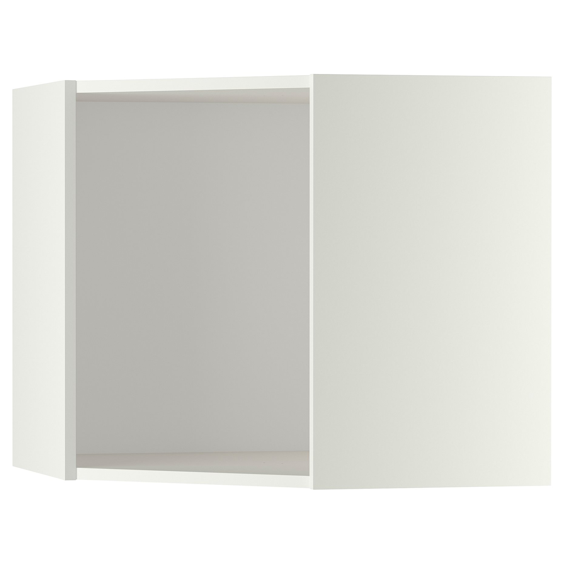 METOD, corner wall cabinet frame, 002.125.54