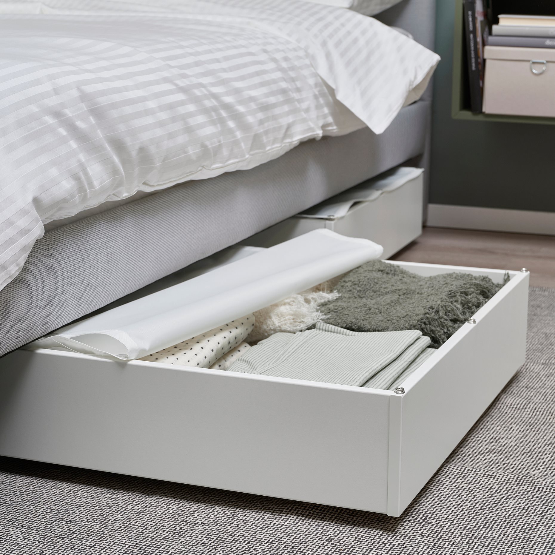 VARDÖ, bed storage box, 002.226.71