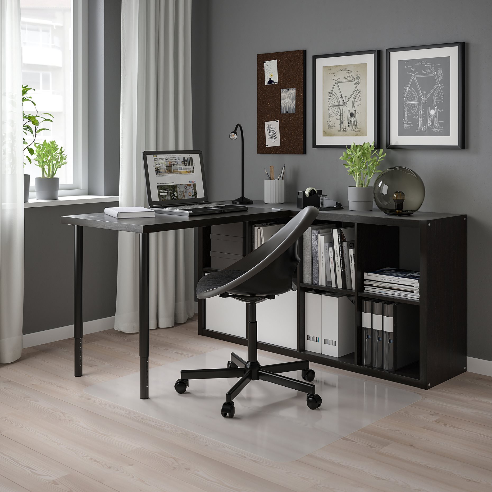 LINNMON, table top, 002.513.38