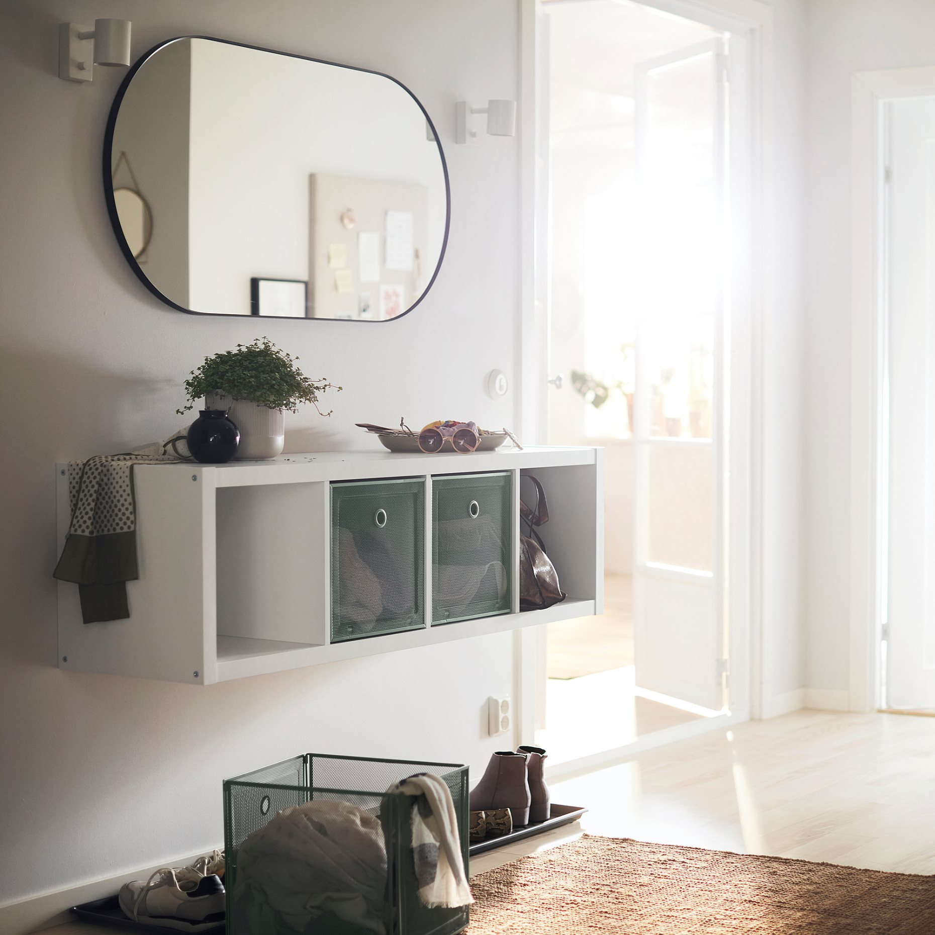 KALLAX, shelving unit, 002.758.48