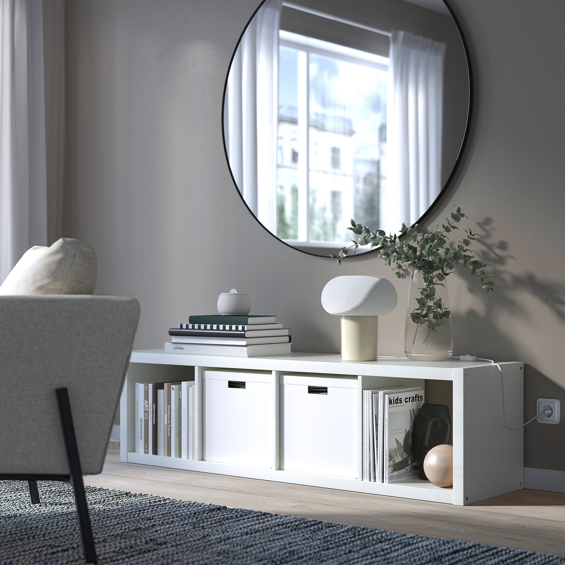 KALLAX, shelving unit, 002.758.48