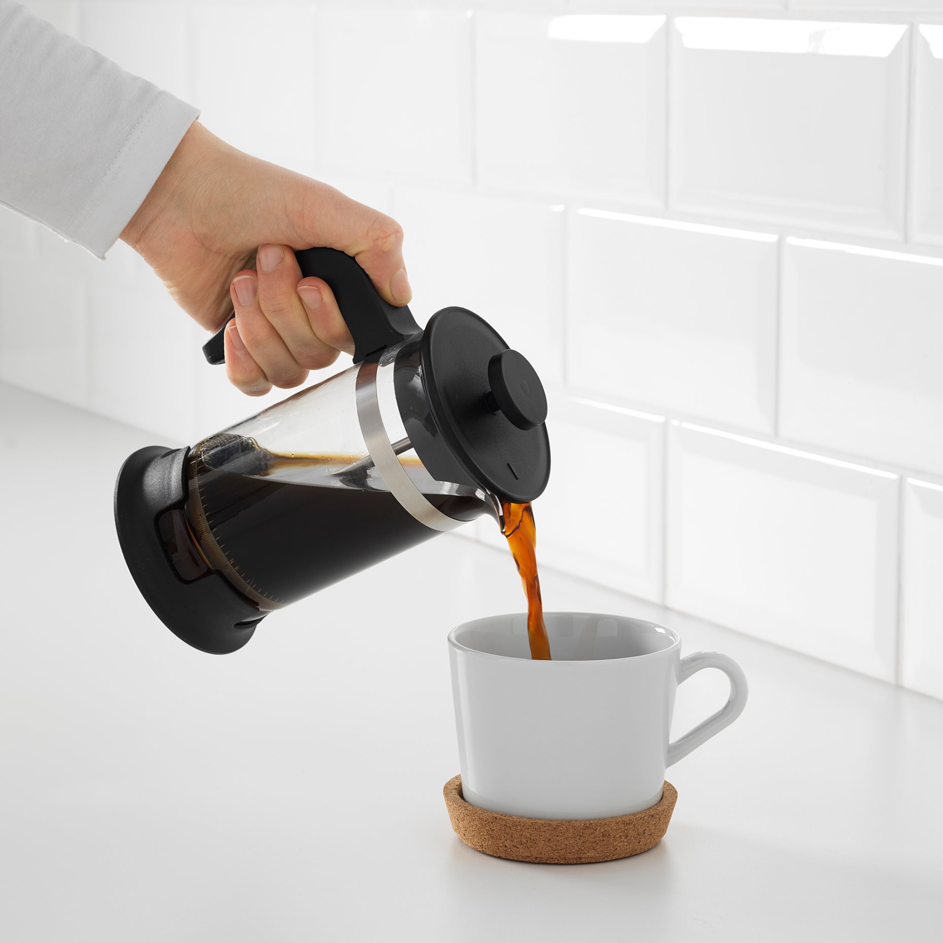 UPPHETTA, καφετιέρα/τσαγιέρα, 0.4 l, 002.978.50