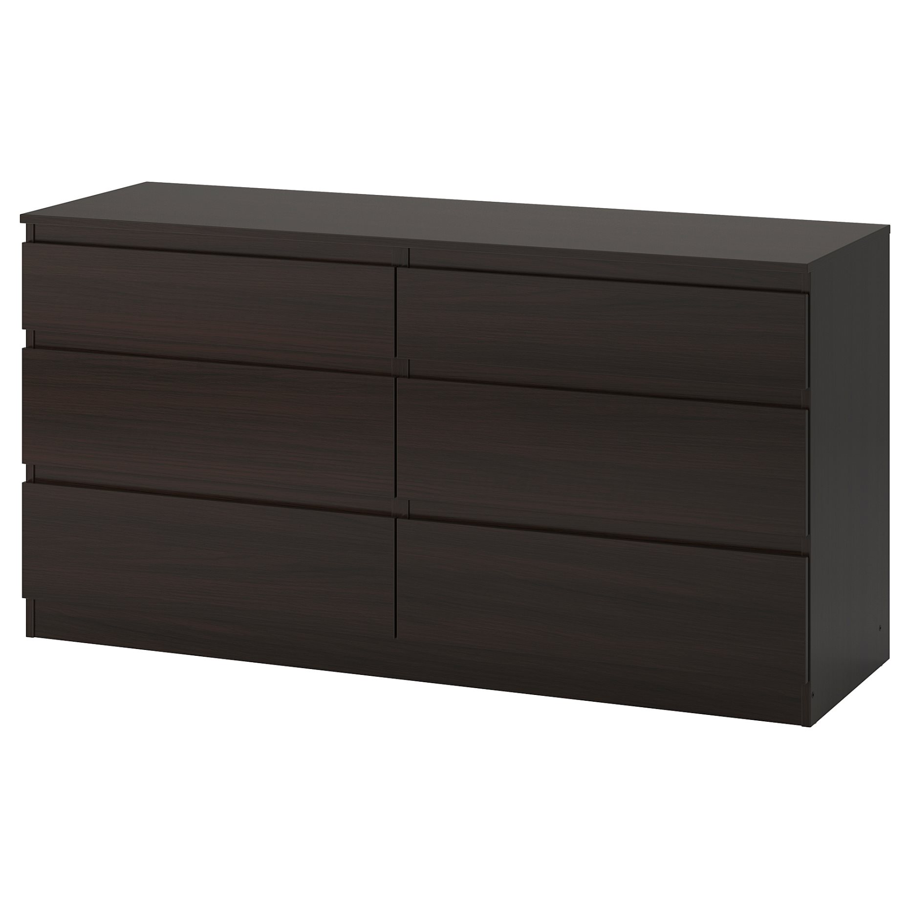 KULLEN, chest of 6 drawers, 140x72 cm, 003.092.35