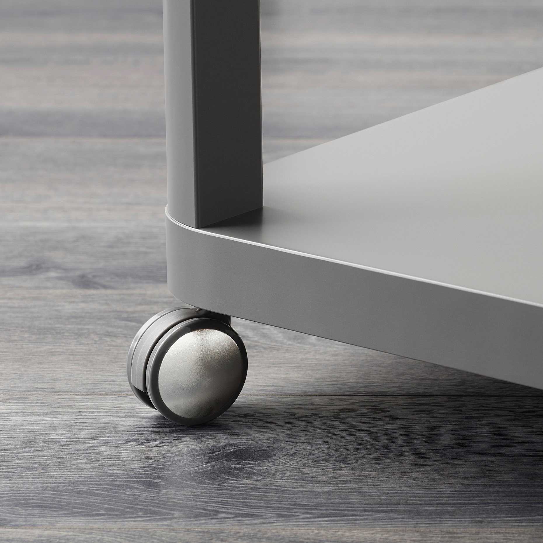 TINGBY, side table on castors, 003.494.44