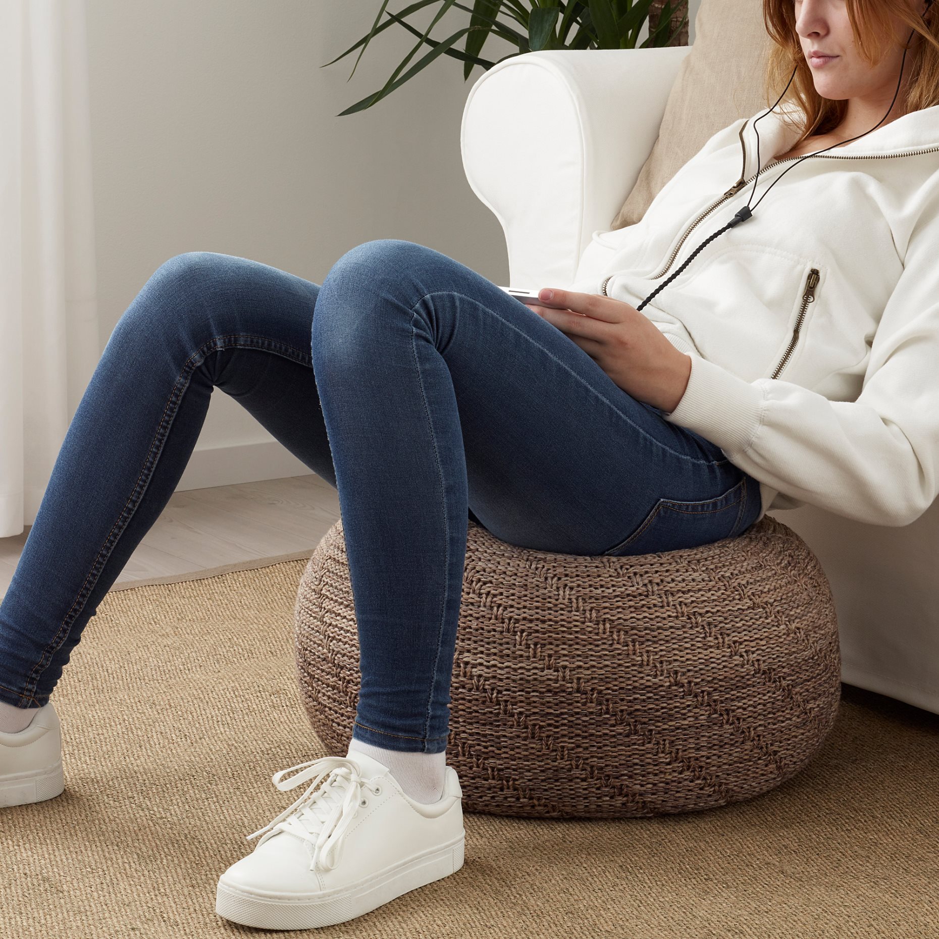 SANDARED, pouffe, 003.853.14
