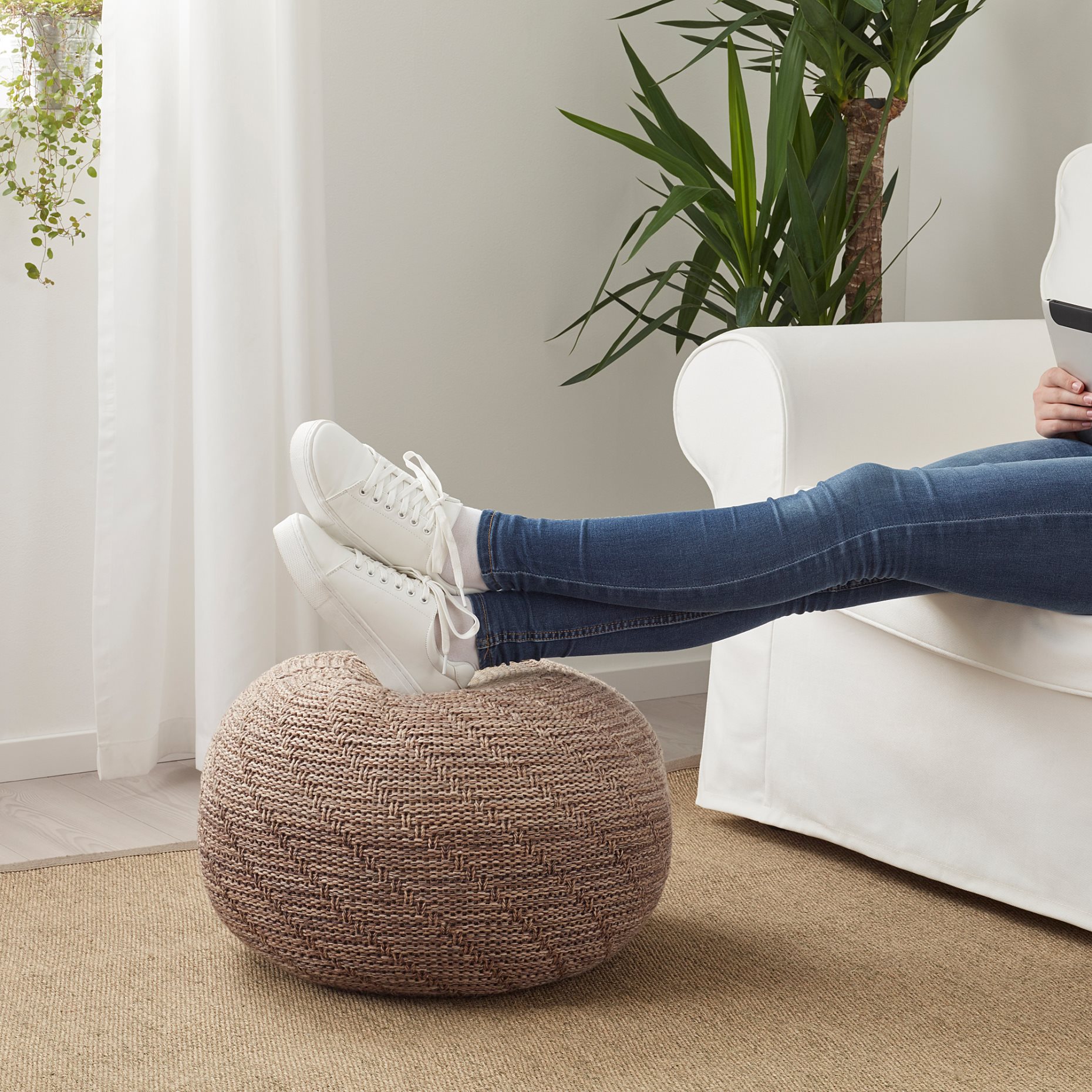 SANDARED, pouffe, 003.853.14
