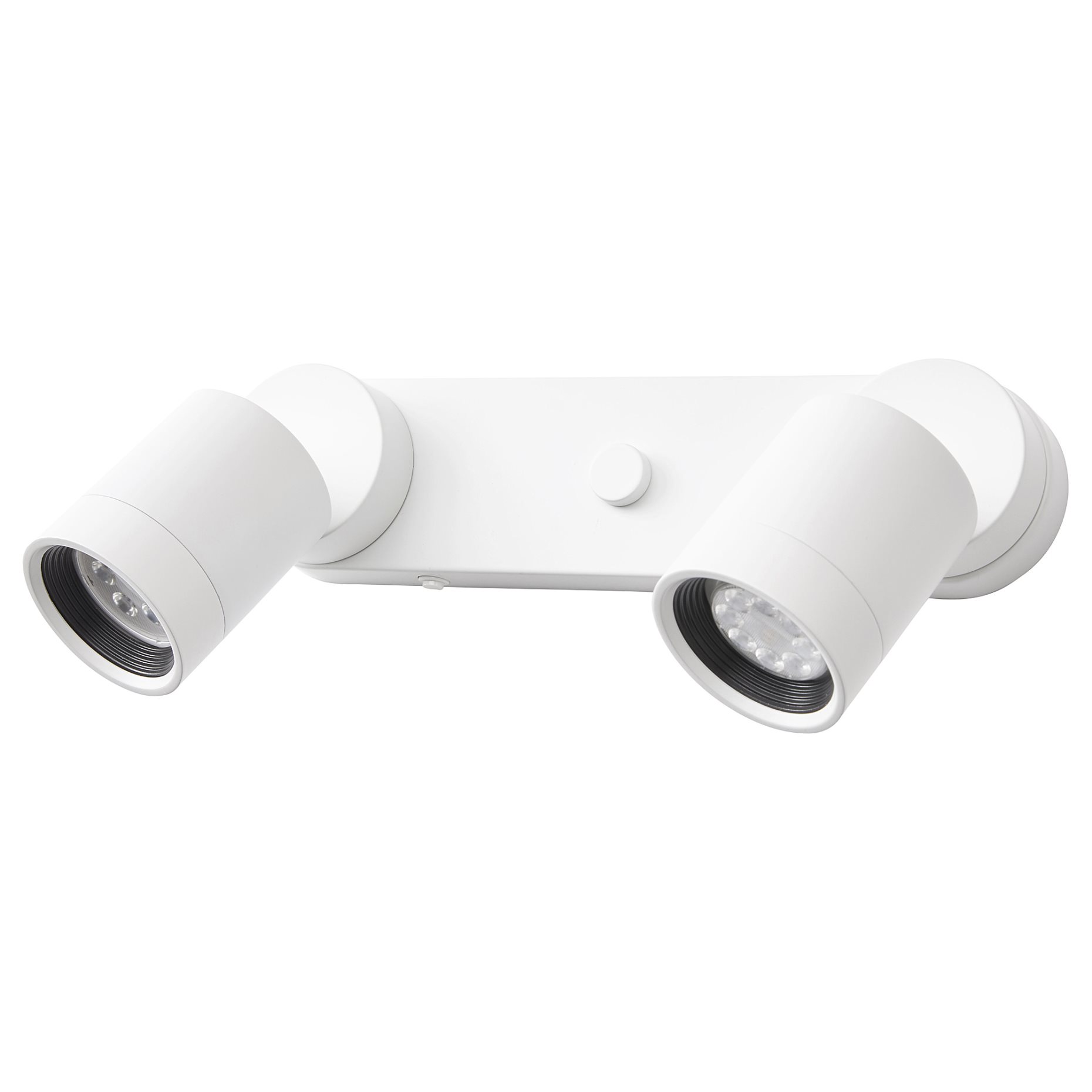 NYMÅNE, wall lamp double, wired-in, 004.289.93