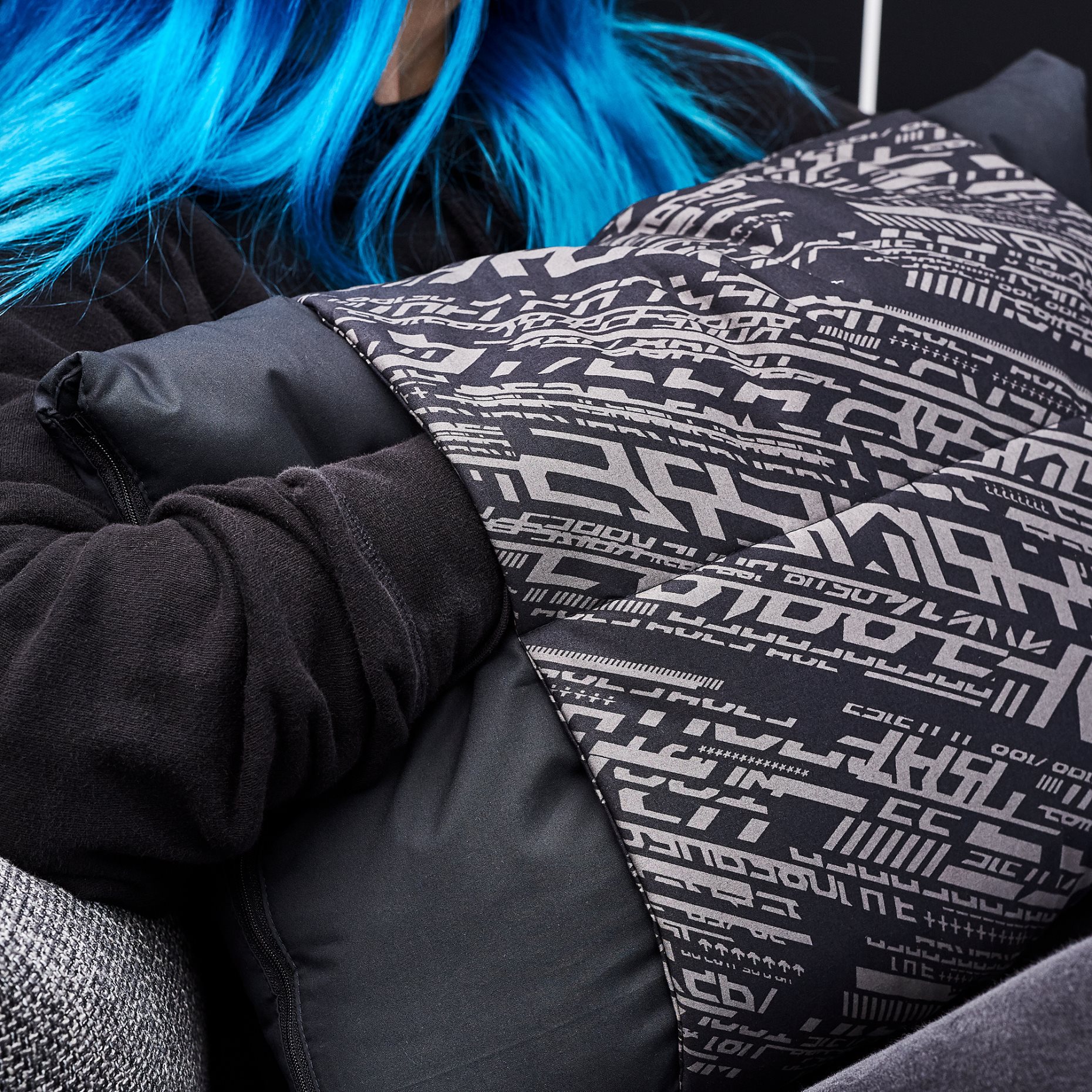 LÅNESPELARE, multi-functional cushion/blanket, 005.078.53