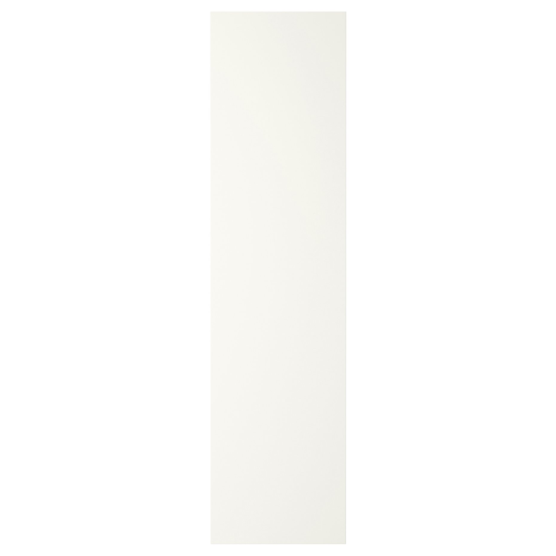 FORSAND, door with hinges, 50x195 cm, 092.443.10