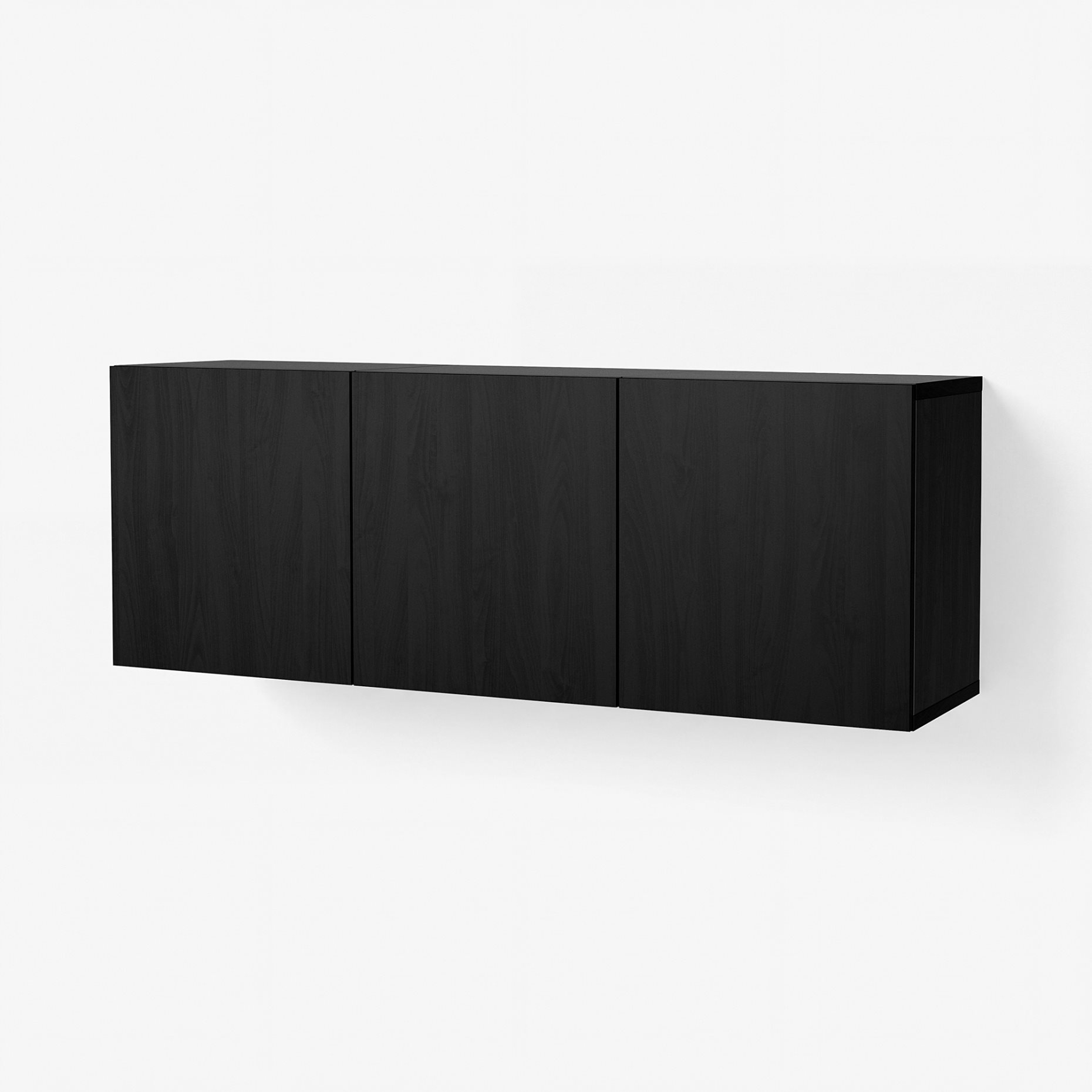 BESTÅ, σύνθεση ντουλαπιών τοίχου, 180x42x64 cm, 094.259.09