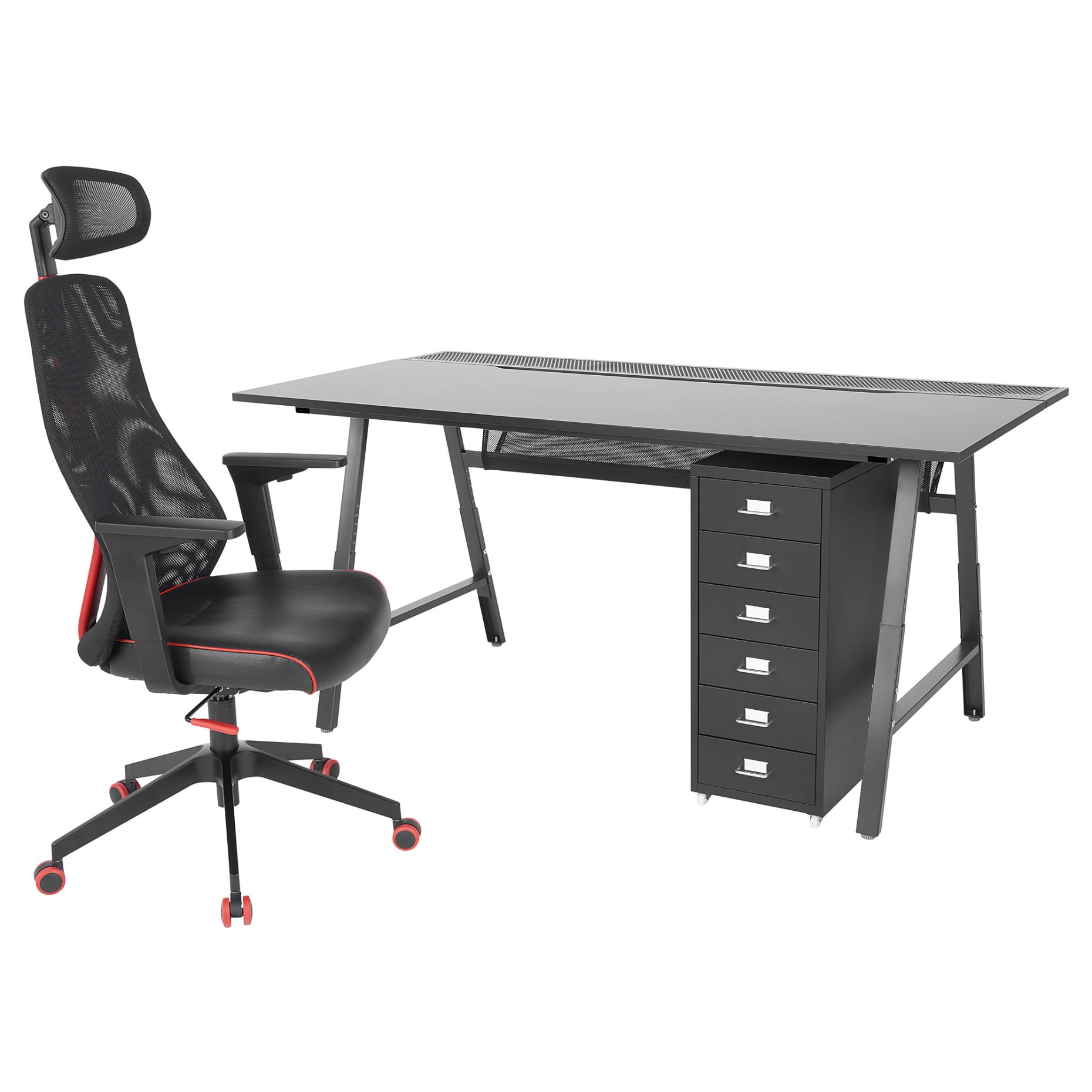 UTESPELARE/MATCHSPEL, γραφείο, καρέκλα και συρταριέρα, 094.430.03