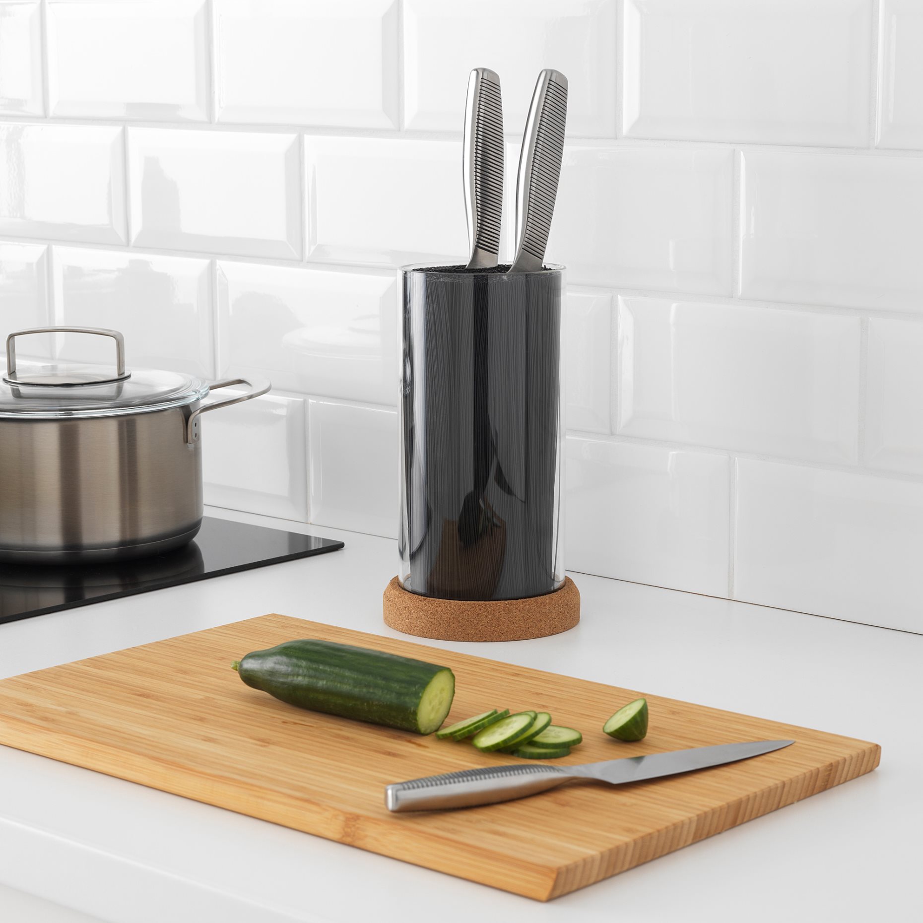 IKEA 365+, knife block, 102.863.99