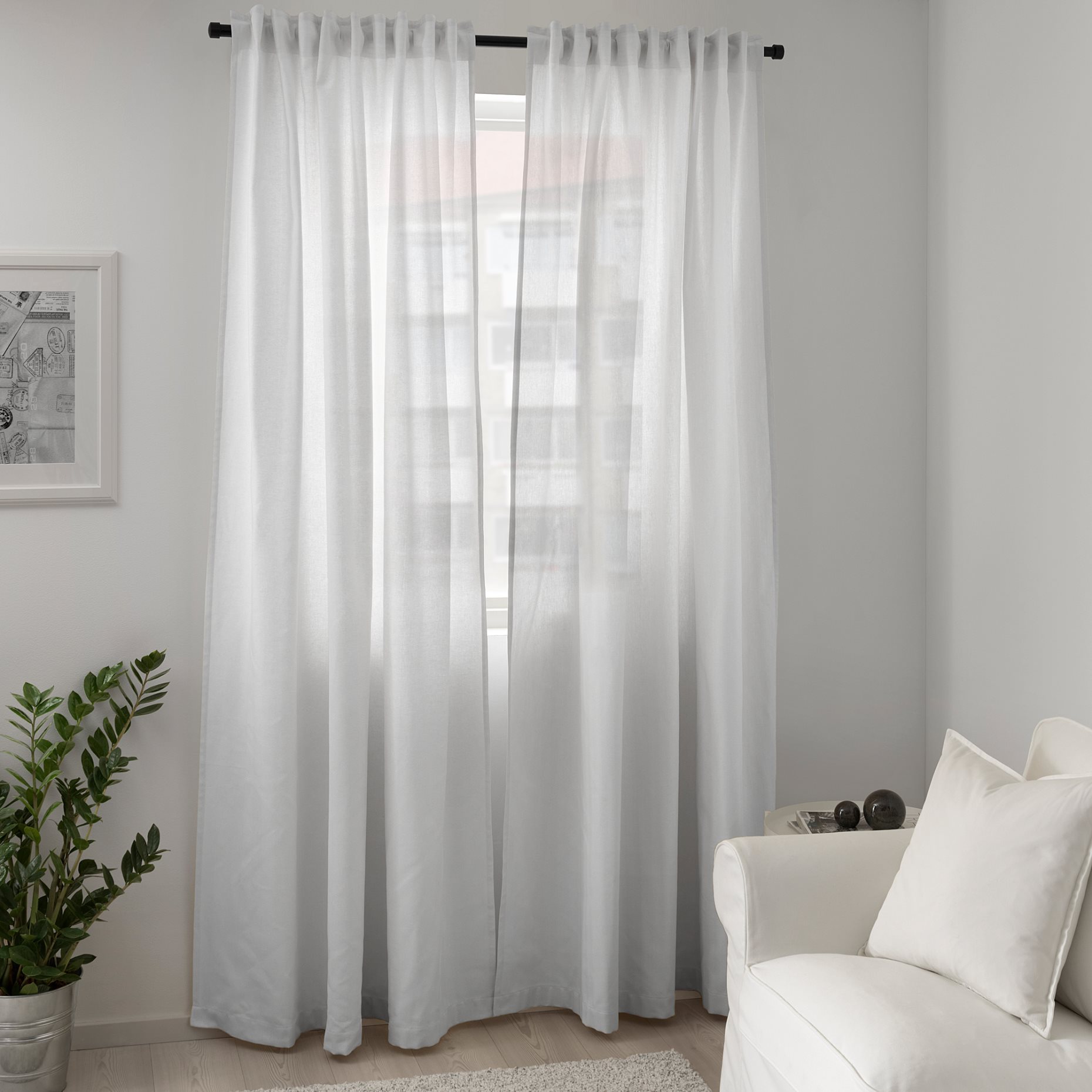 TIBAST, curtains, 1 pair, 103.967.60