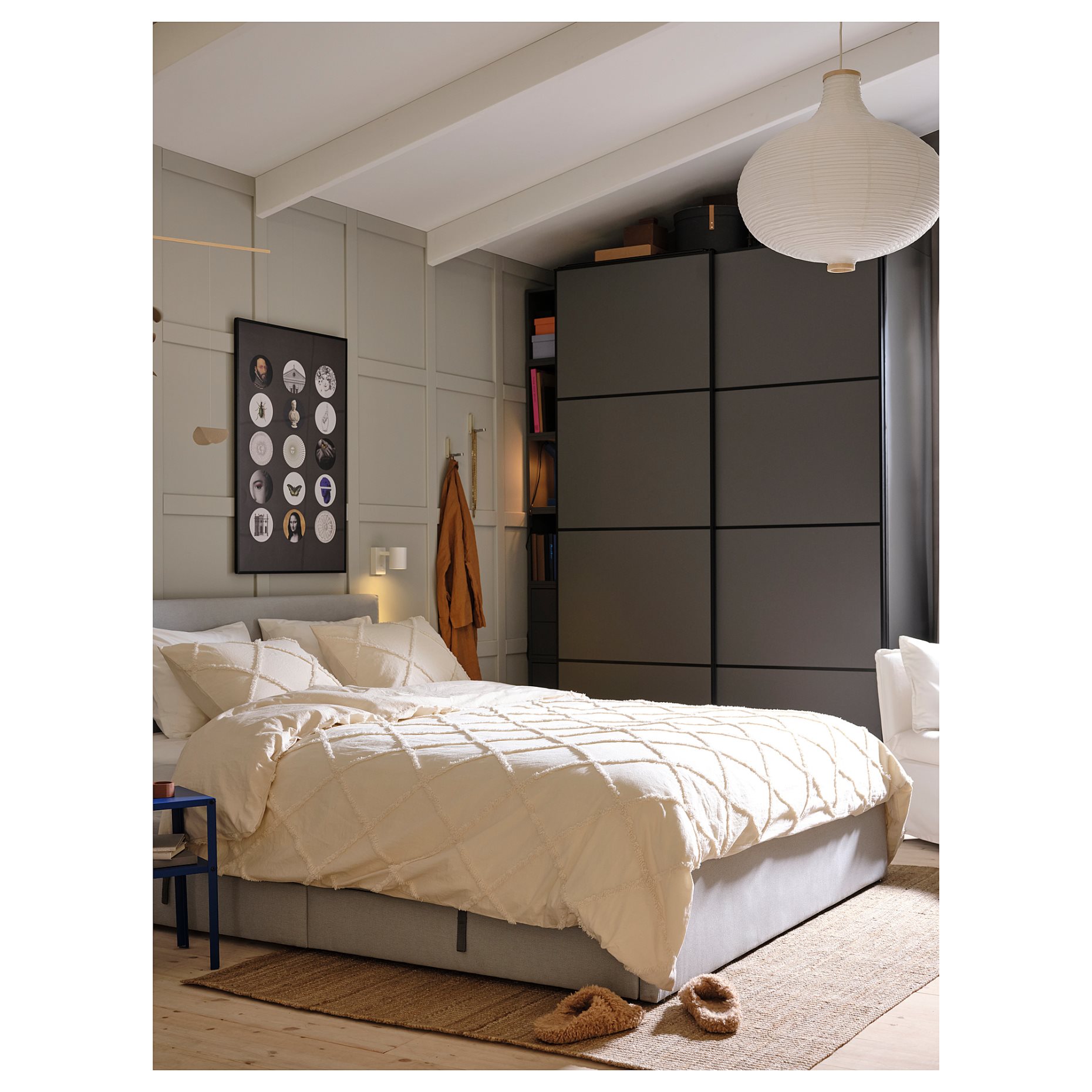 RISBYN, pendant lampshade, 104.040.91