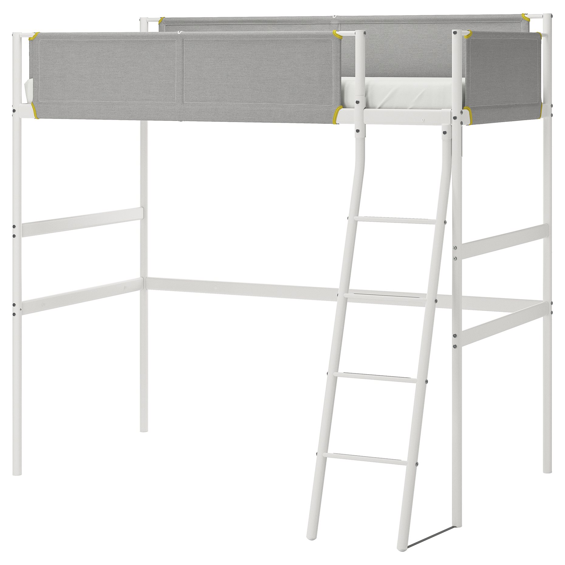 VITVAL, loft bed frame, 104.112.42