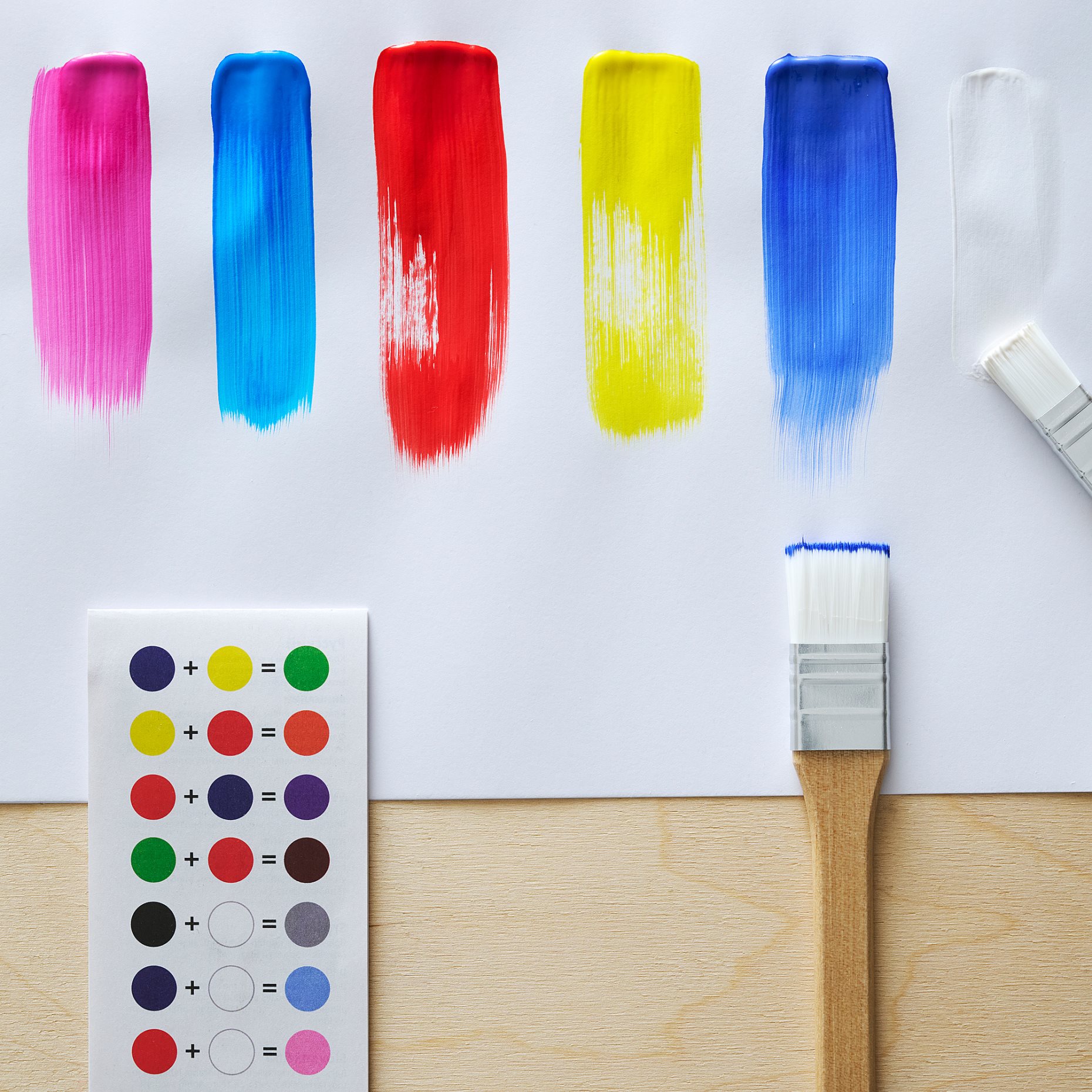 MÅLA, paint 400 ml, 8 pack, 104.565.89