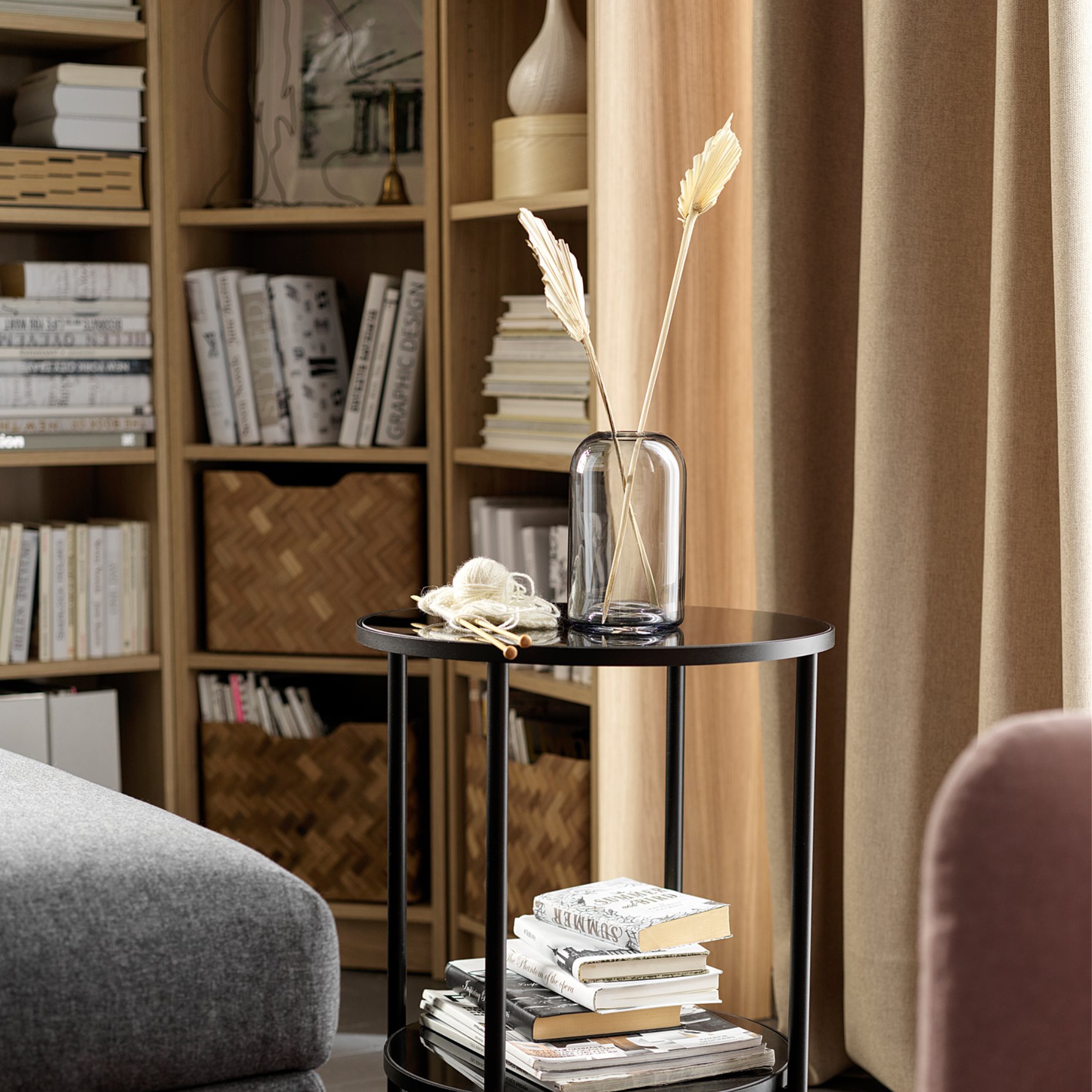 ÄSPERÖD, βοηθητικό τραπεζάκι, 45 cm, 104.621.80