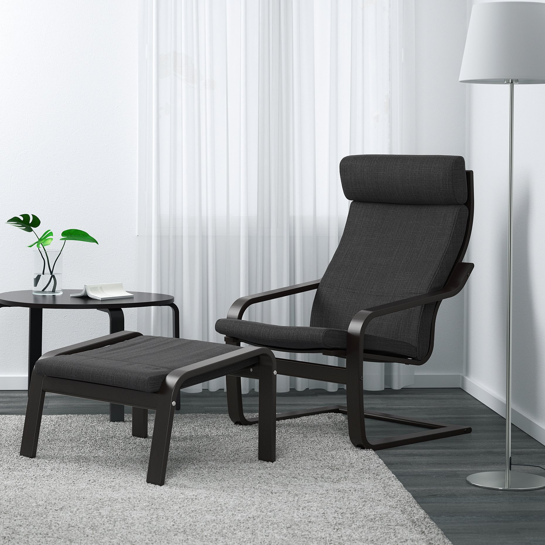 POÄNG, armchair, 191.977.80