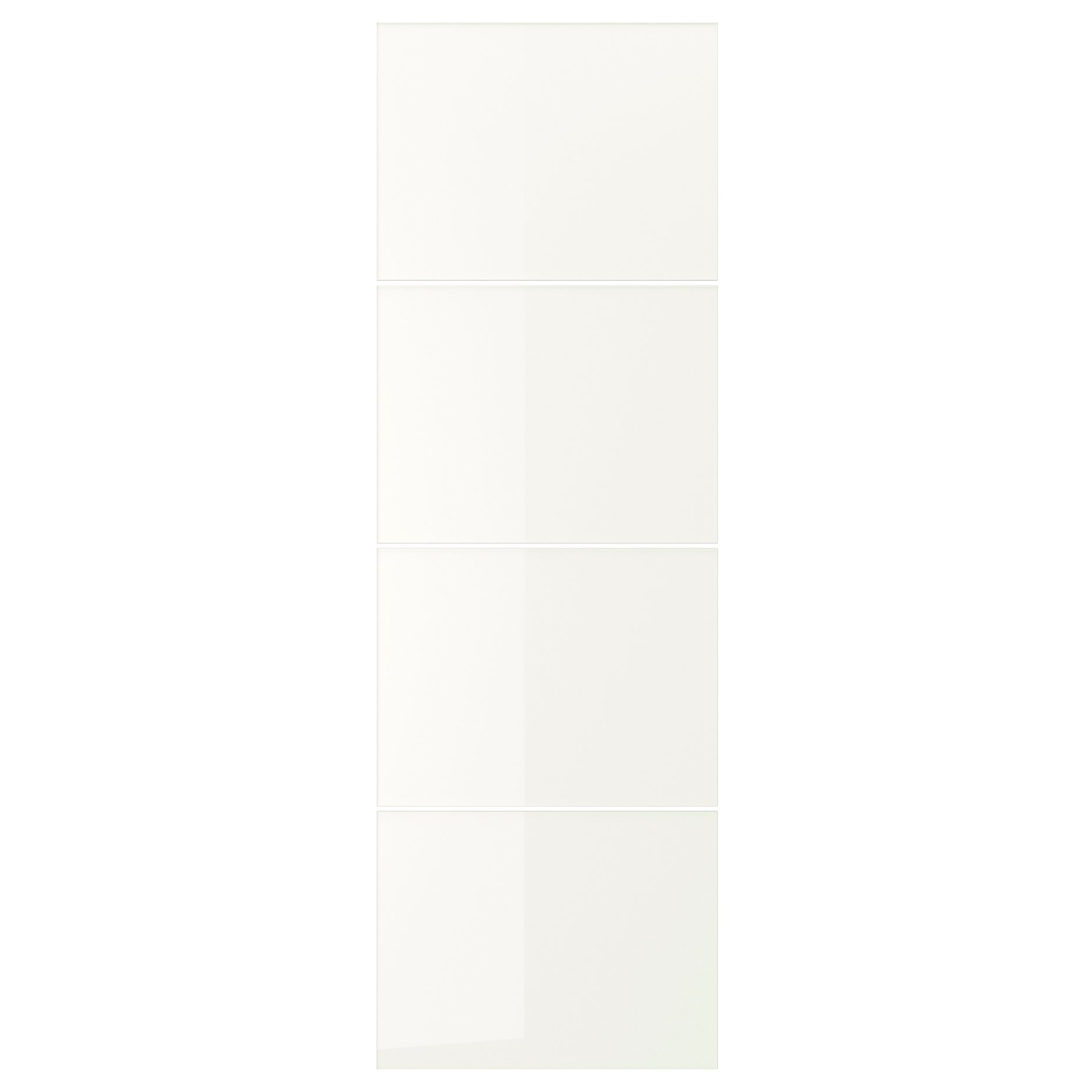 FÄRVIK, 4 panels for sliding door frame, 202.503.33