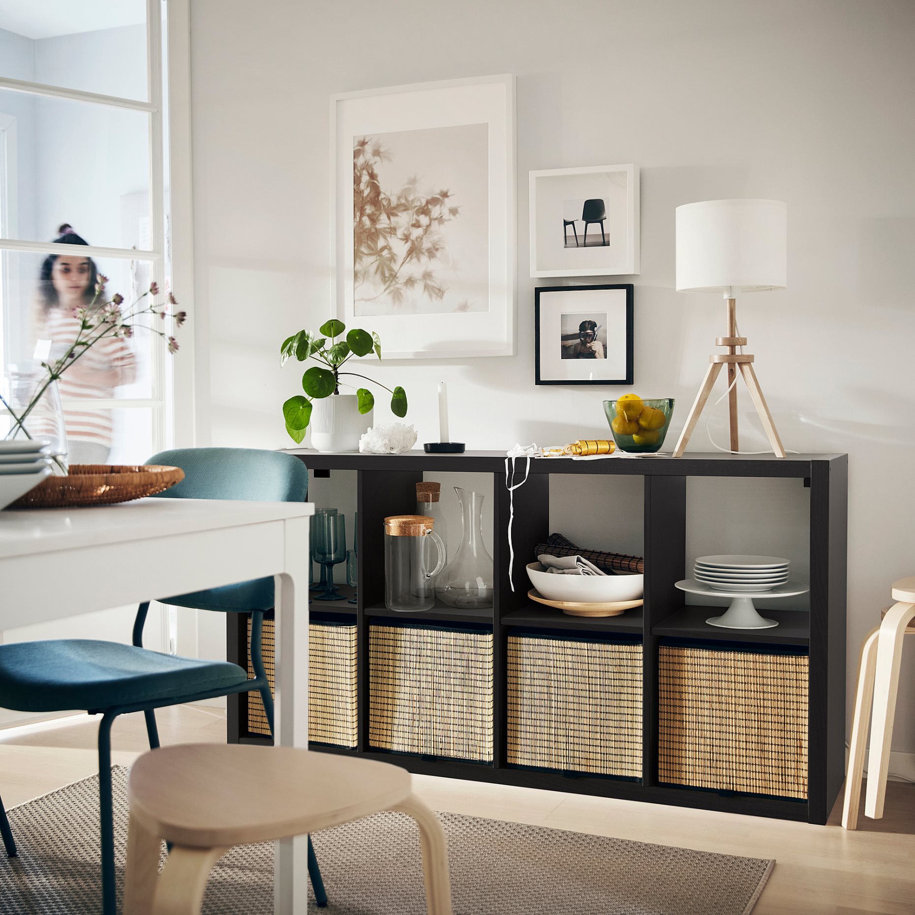 KALLAX, shelving unit, 202.758.85
