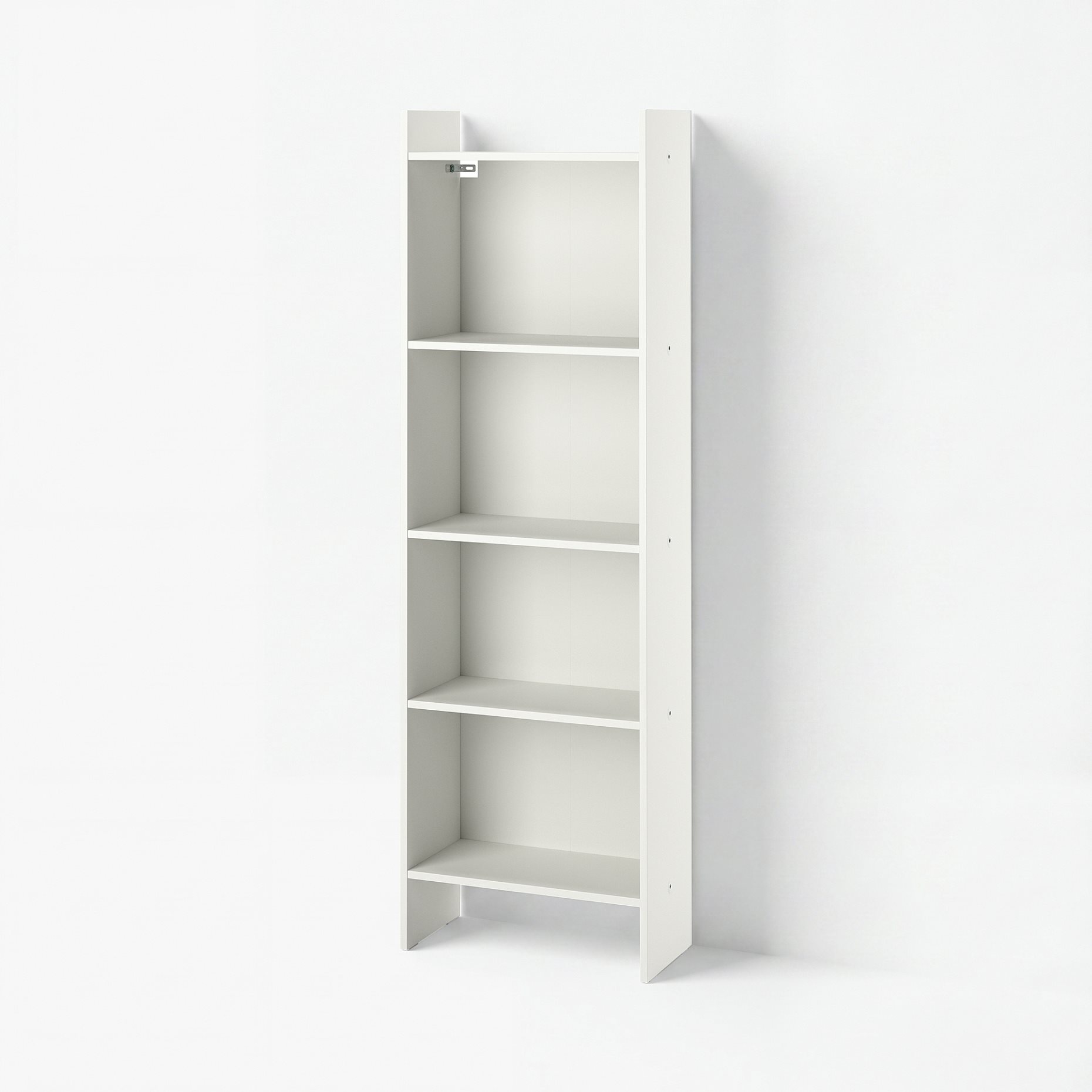 BAGGEBO, bookcase, 50x25x160 cm, 204.367.13