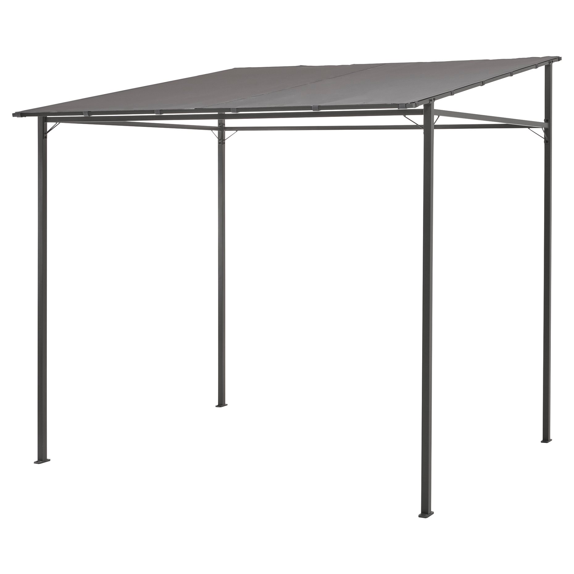 GUNNÖN, gazebo, 238x233 cm, 204.688.55