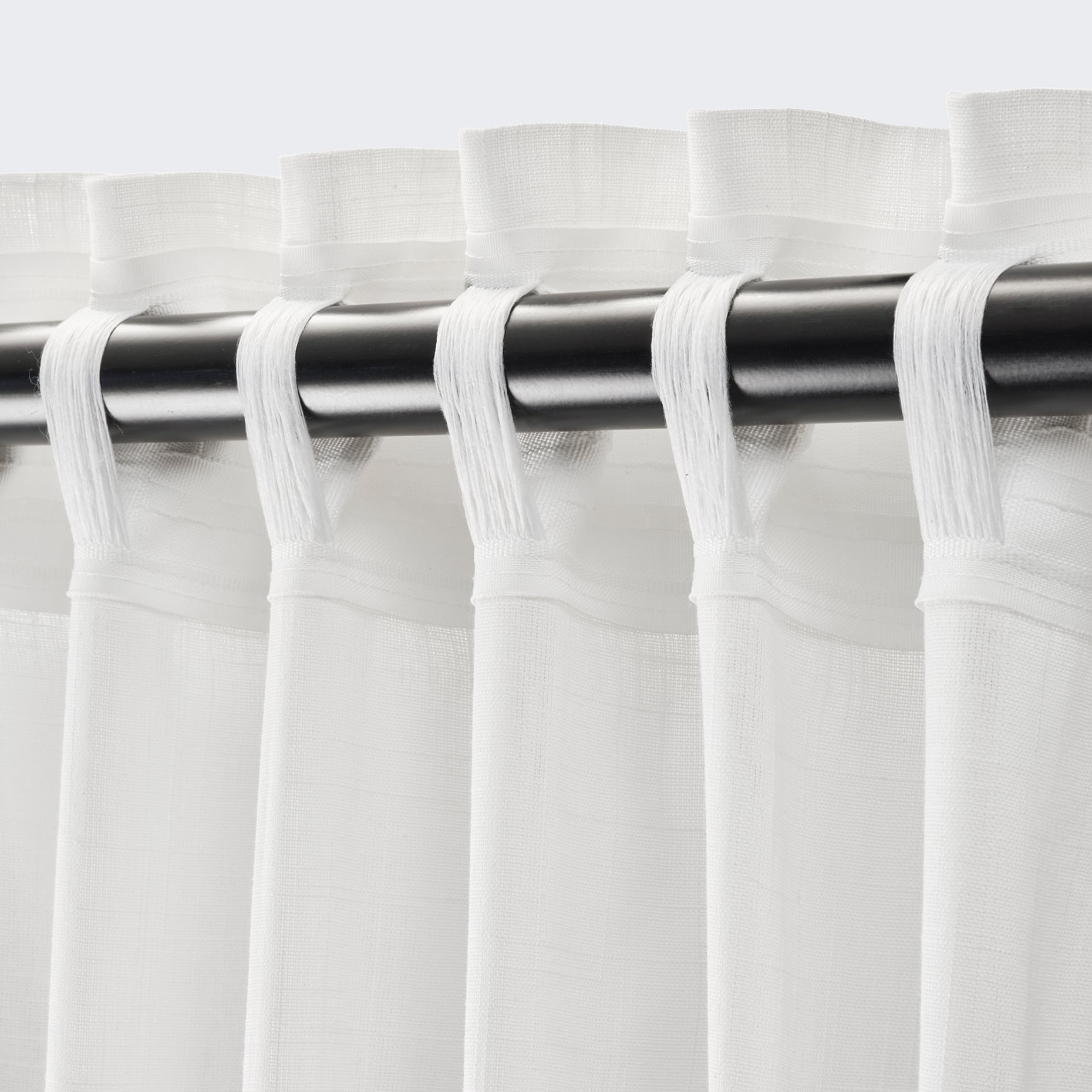 SILVERLÖNN, sheer curtains 1 pair, 145x300 cm, 204.910.40