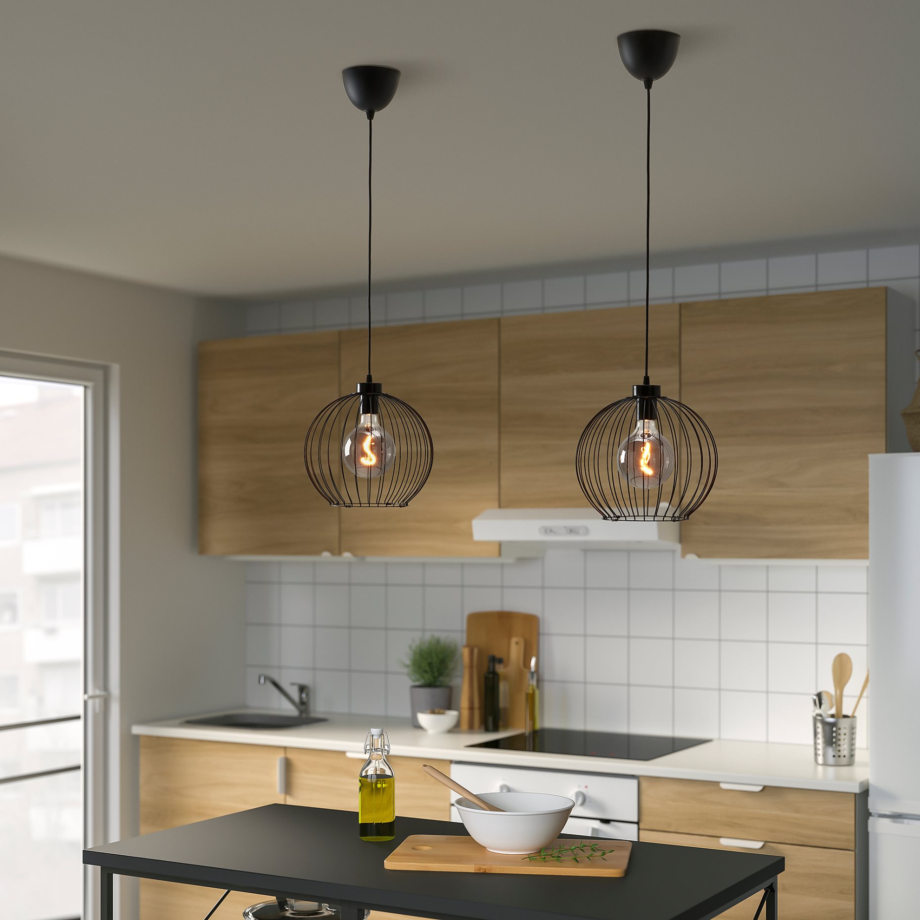 MOLNART, λαμπτήρας LED E27 140 lumen/γλόμπος, 125 mm, 205.134.81