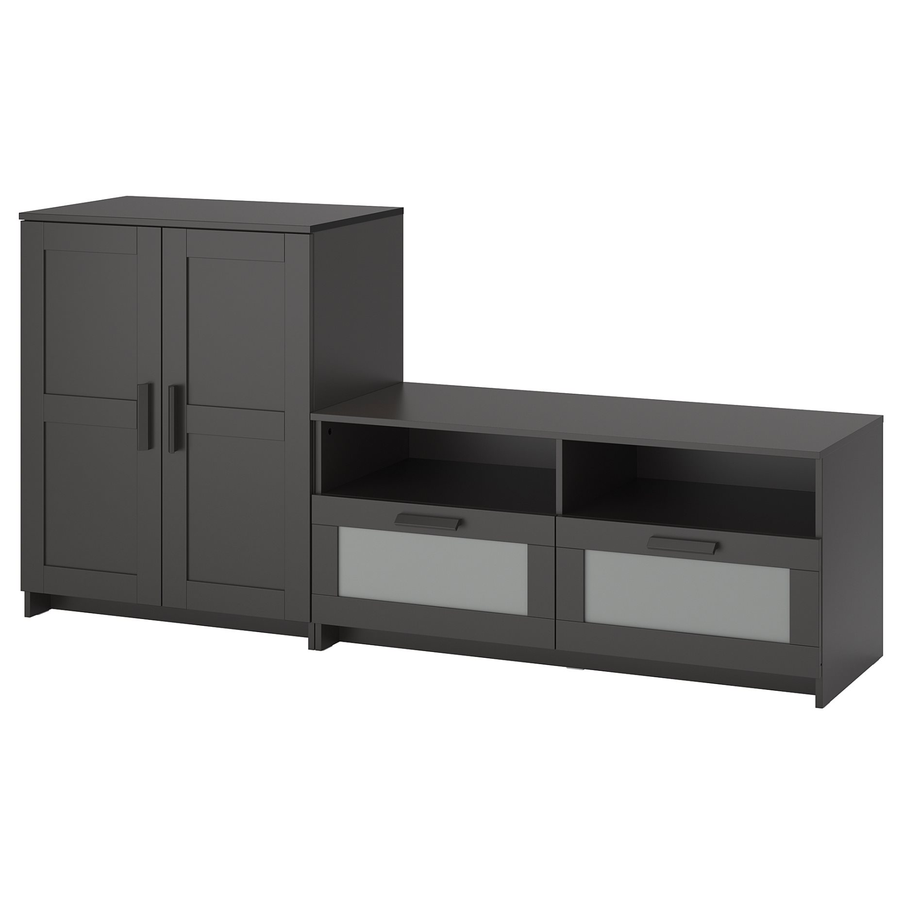 BRIMNES, TV storage combination, 291.843.29