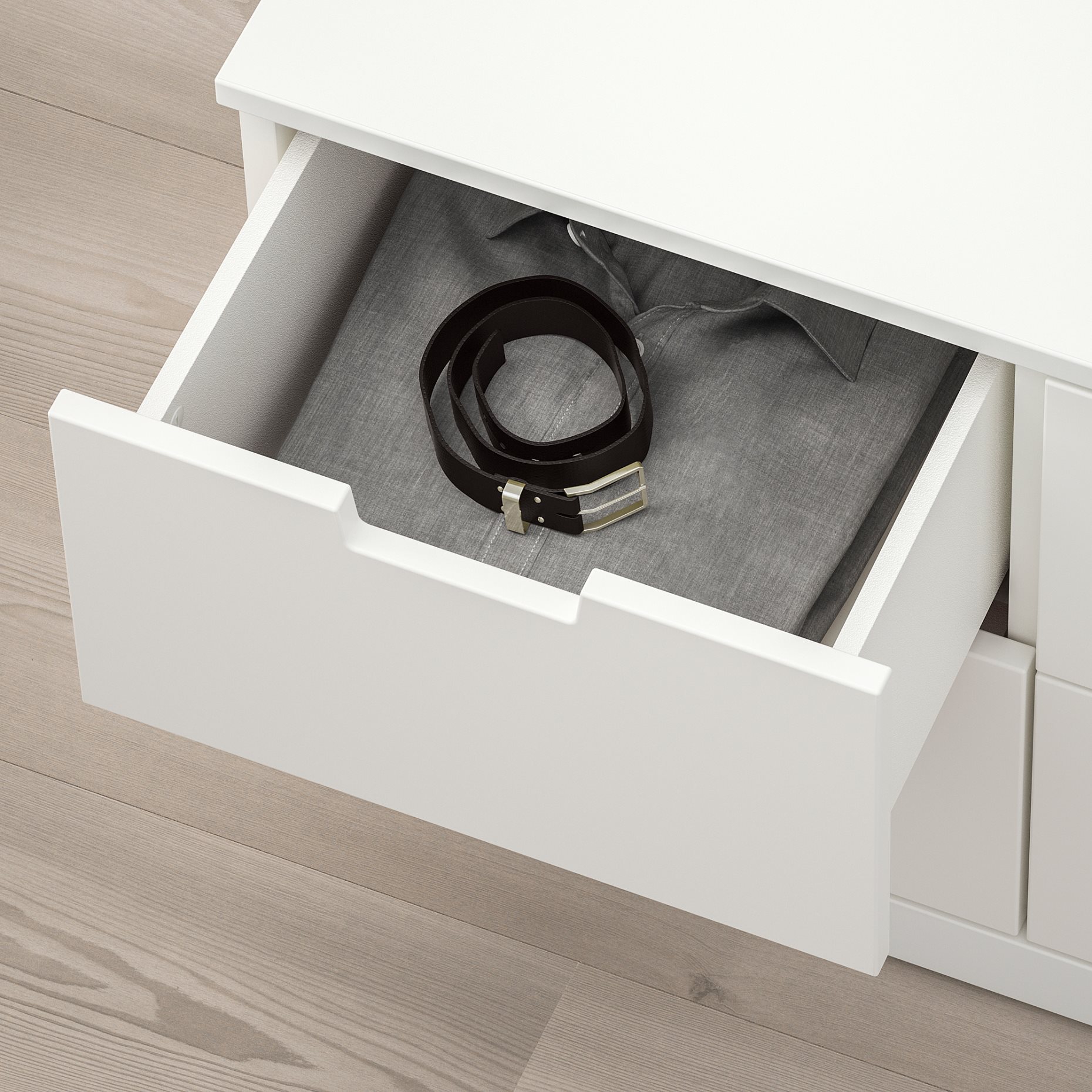 NORDLI, συρταριέρα με 6 συρτάρια, 120X54 cm, 292.394.97