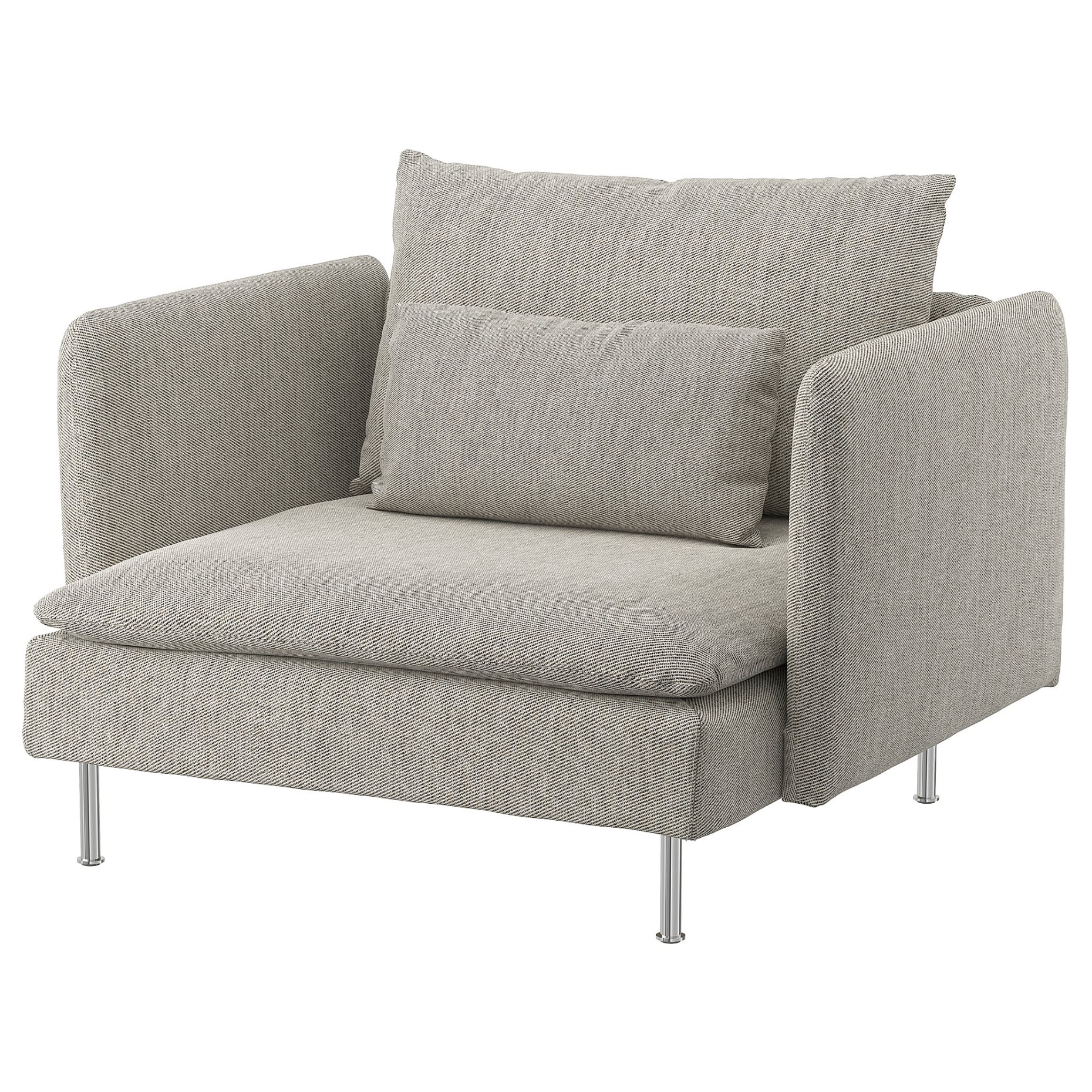 SÖDERHAMN, armchair, 293.297.56