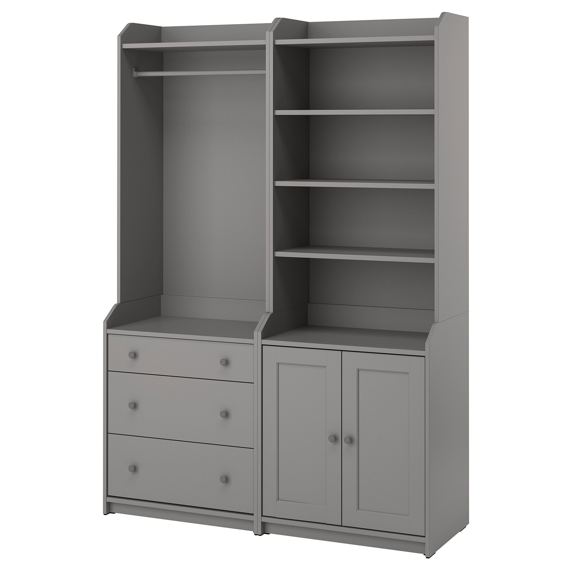 HAUGA, storage combination, 293.886.37
