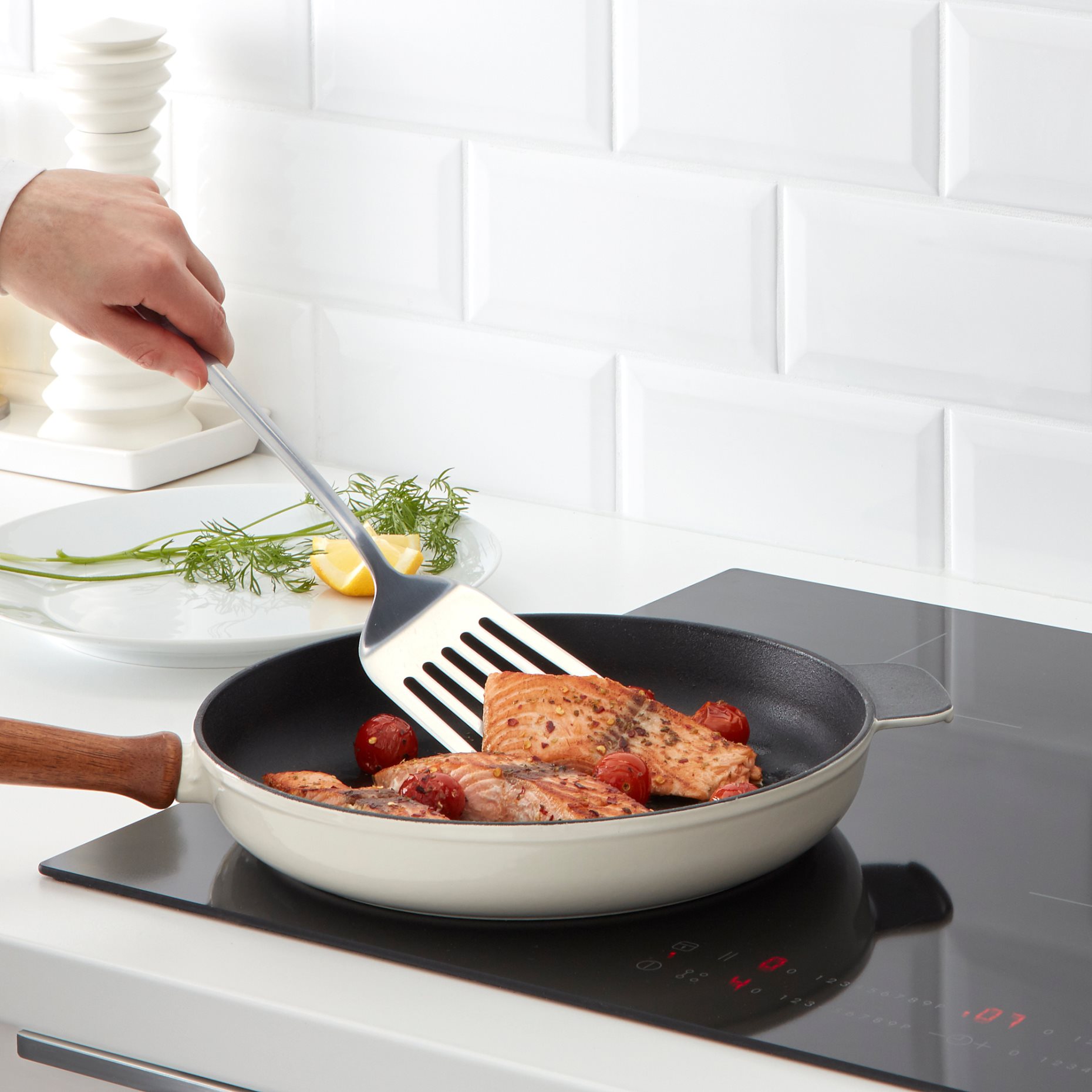 GRUNKA, 4-piece kitchen utensil set, 300.833.34