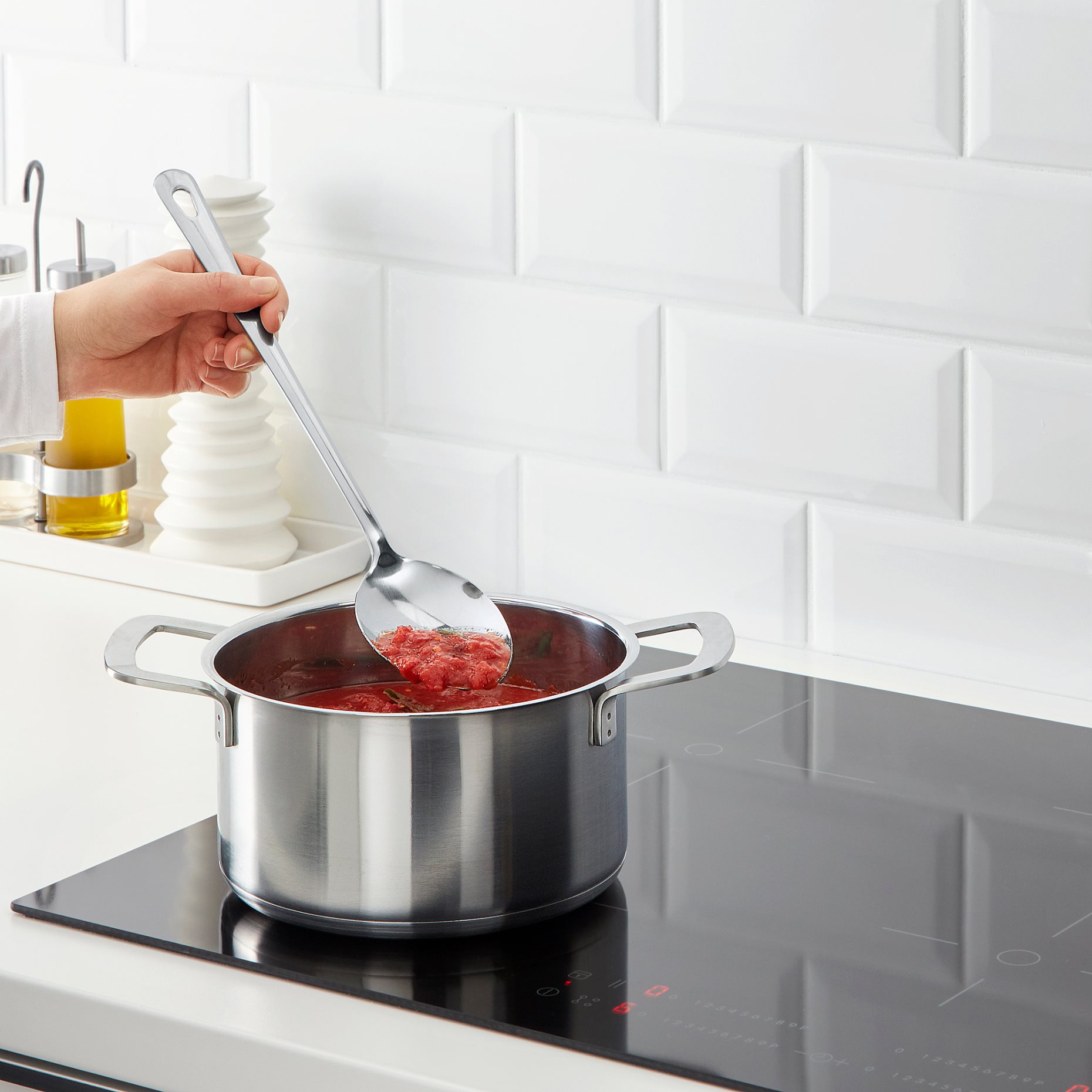 GRUNKA, 4-piece kitchen utensil set, 300.833.34
