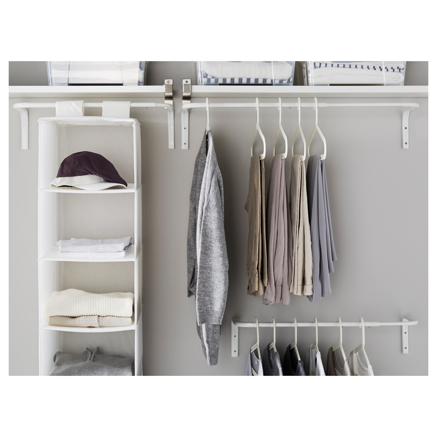 MULIG, clothes bar, 301.794.35