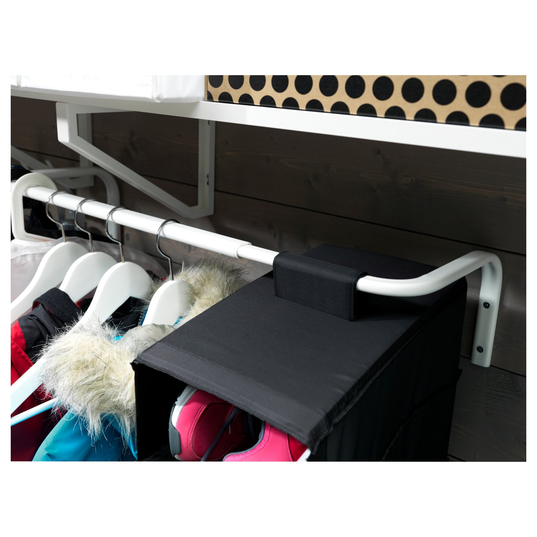 MULIG, clothes bar, 301.794.35