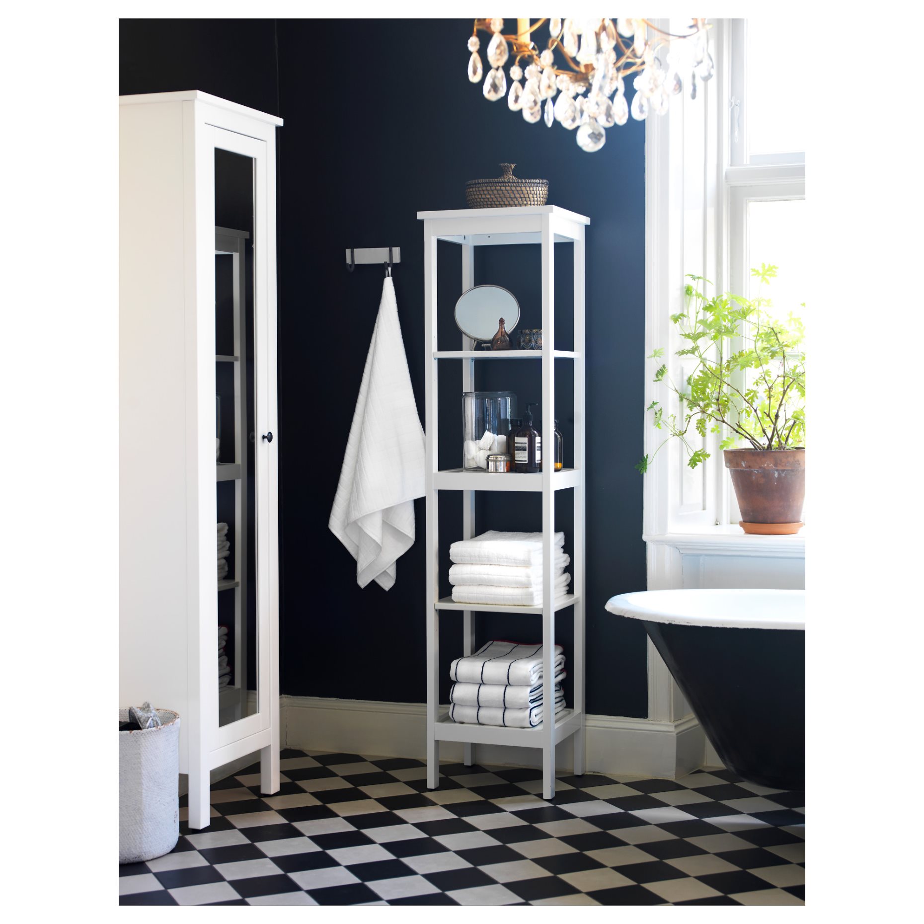 HEMNES, shelving unit, 302.176.54